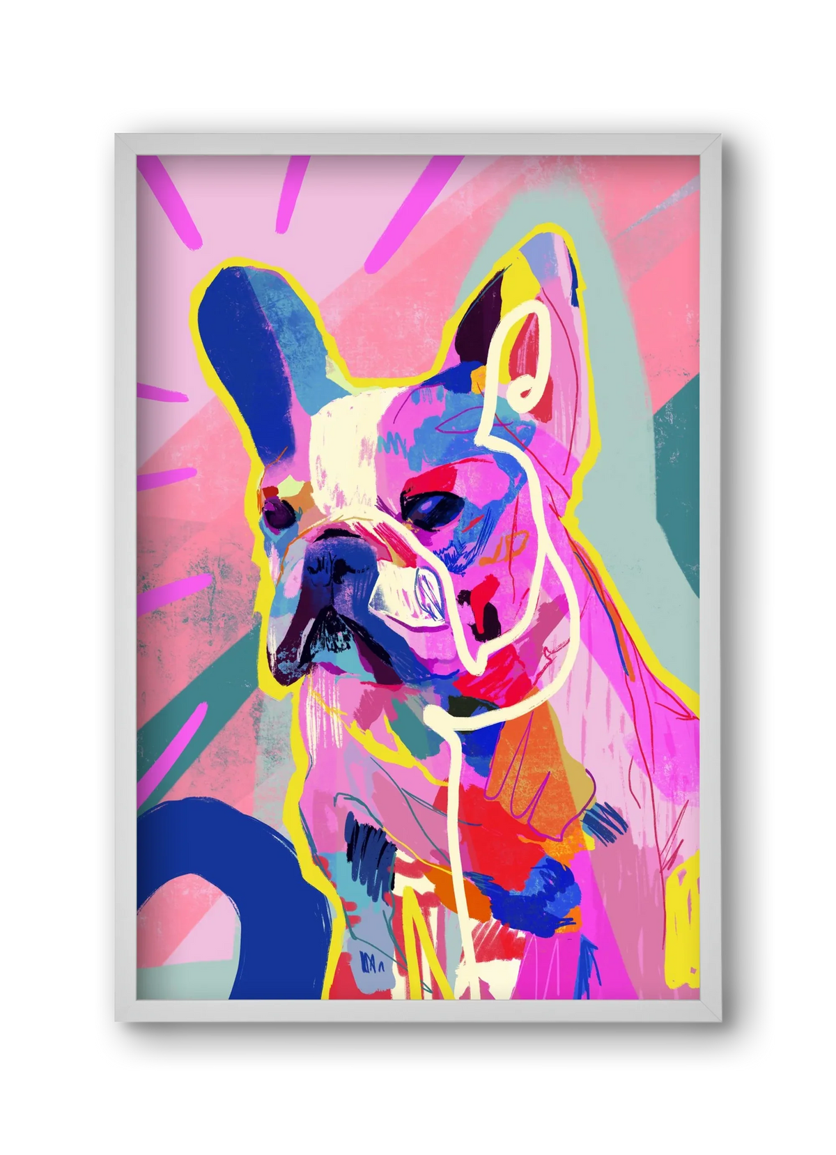 Frenchie - artbridge