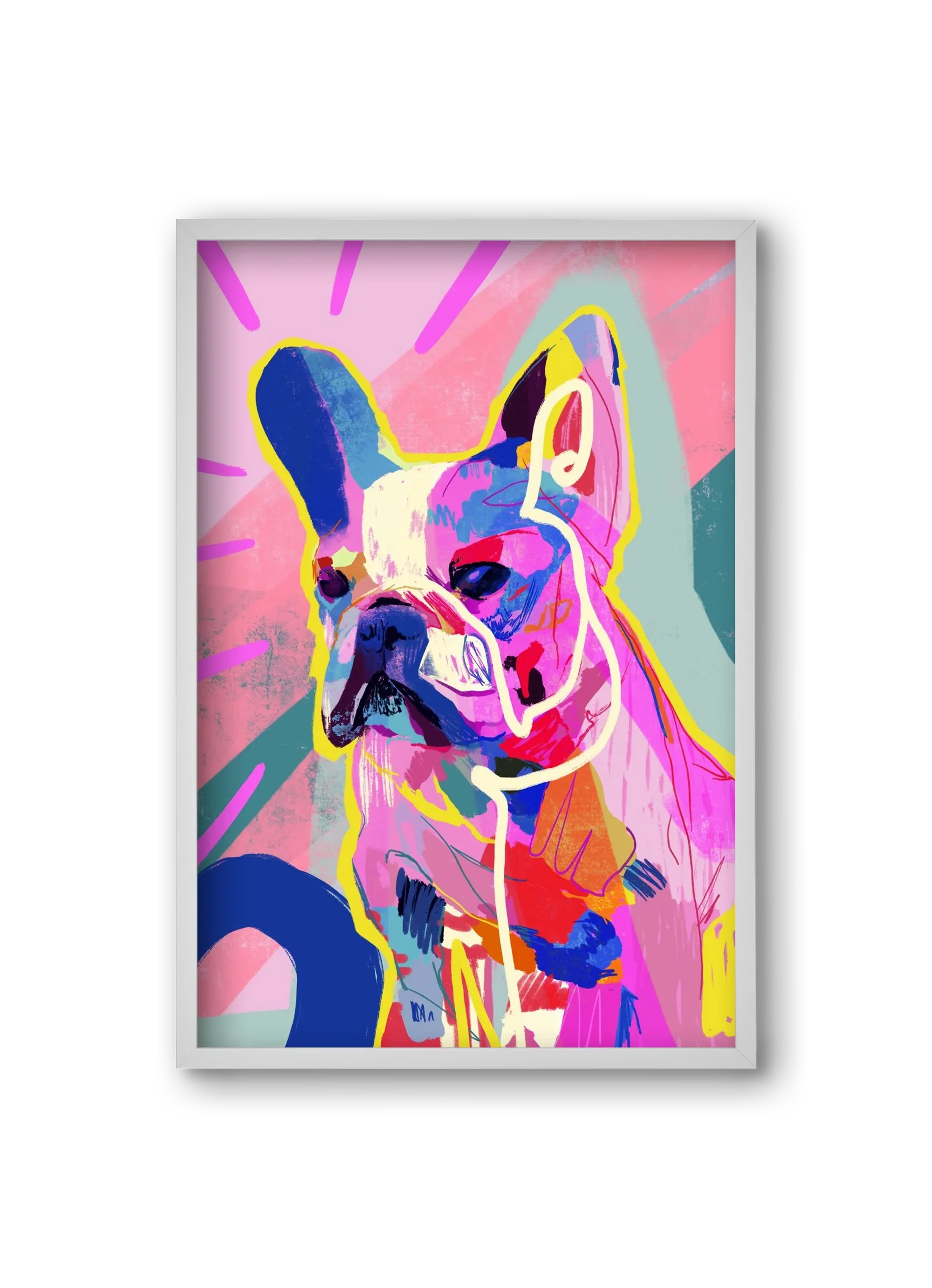 Frenchie - artbridge