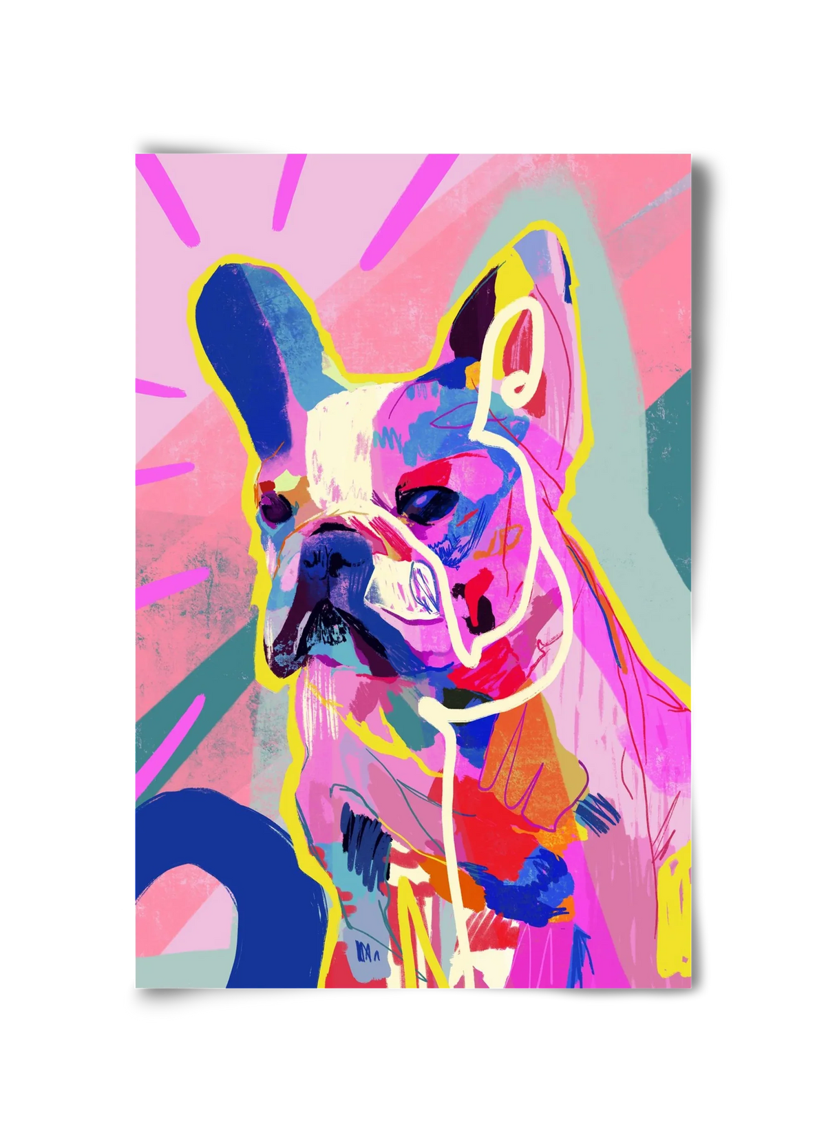 Frenchie - artbridge