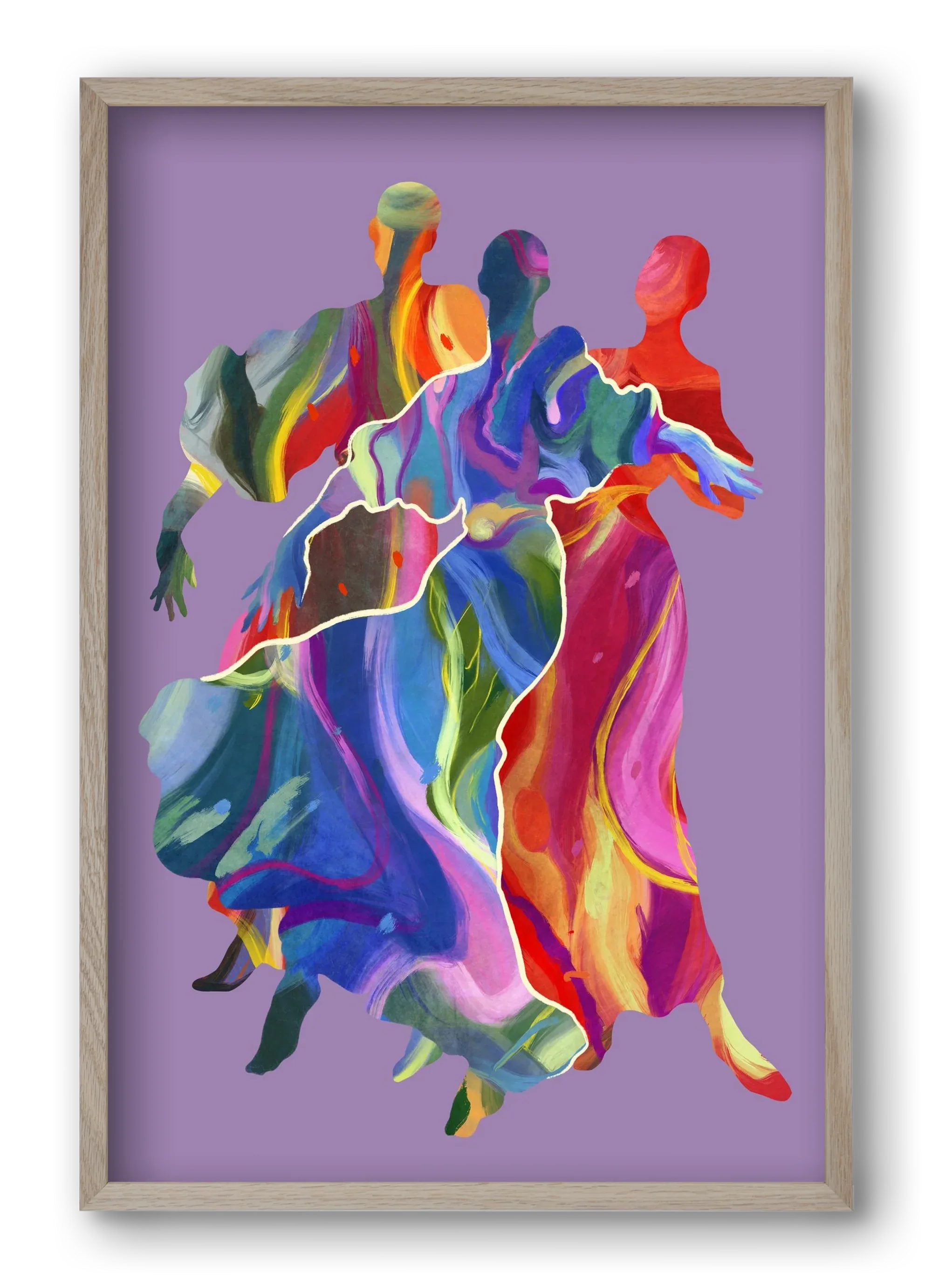 Les Danseuses - artbridge