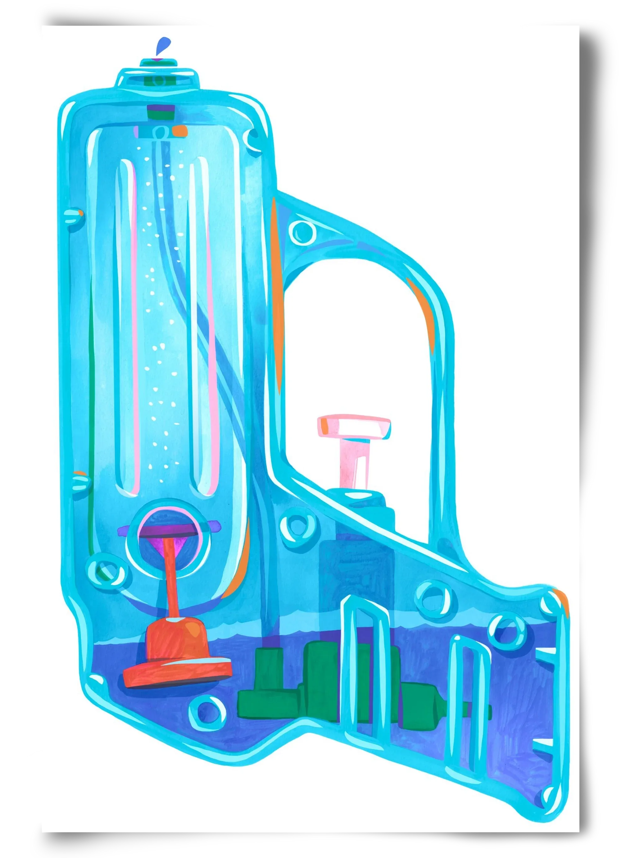 Water gun - artbridge