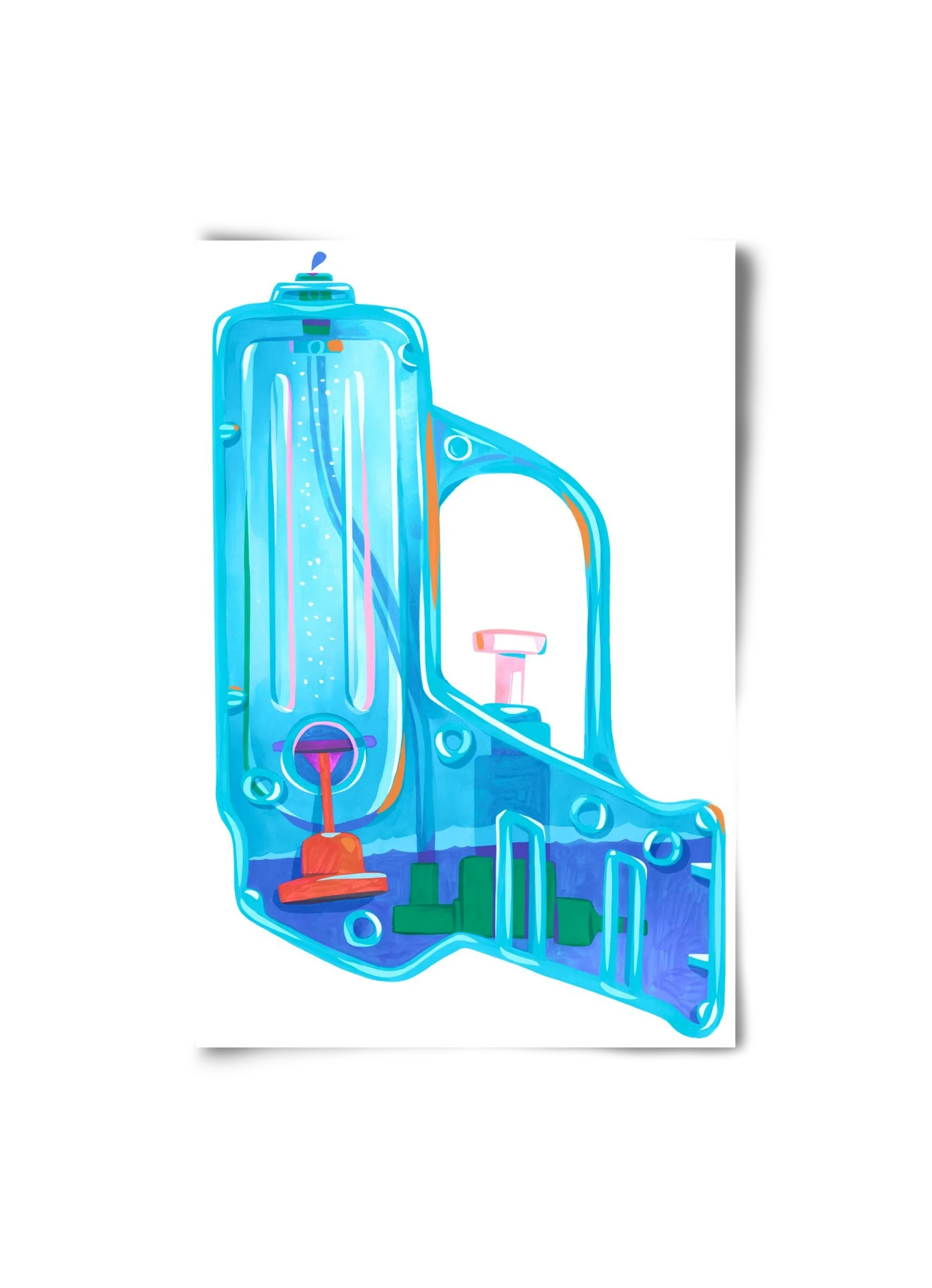 Water gun - artbridge