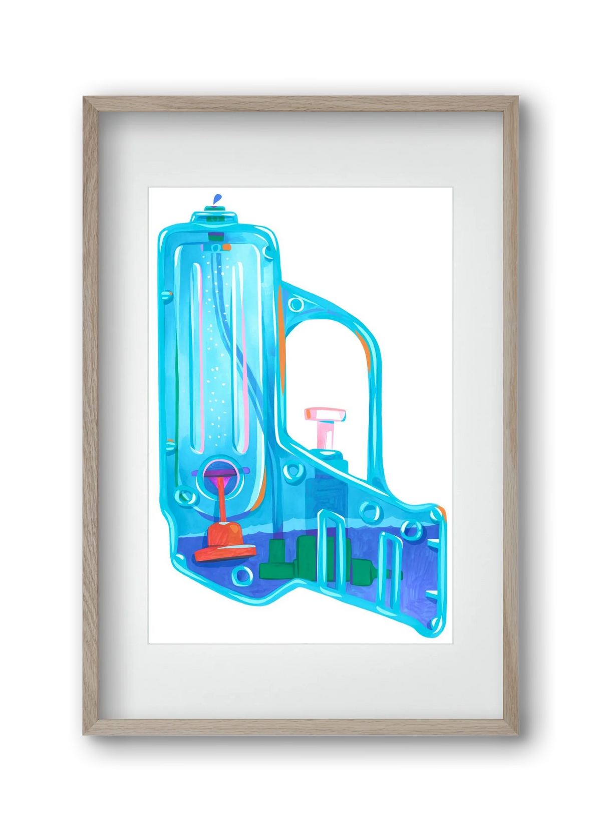 Water gun - artbridge