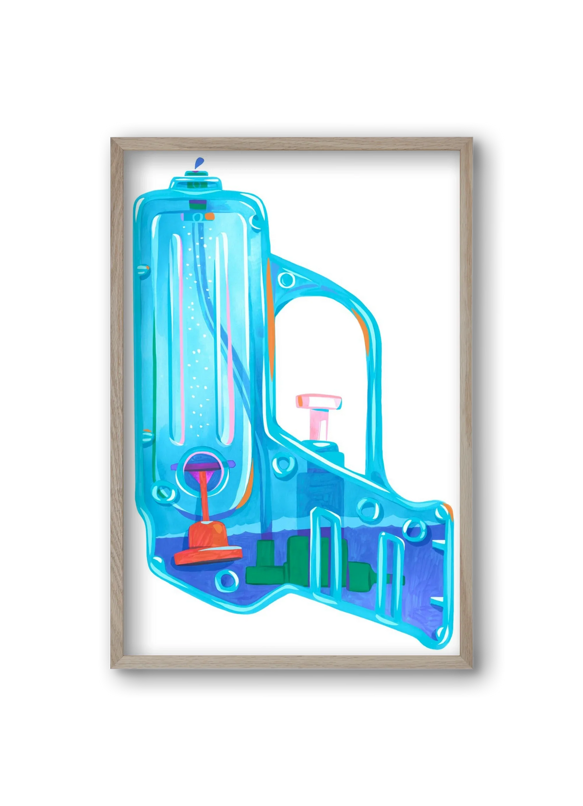 Water gun - artbridge