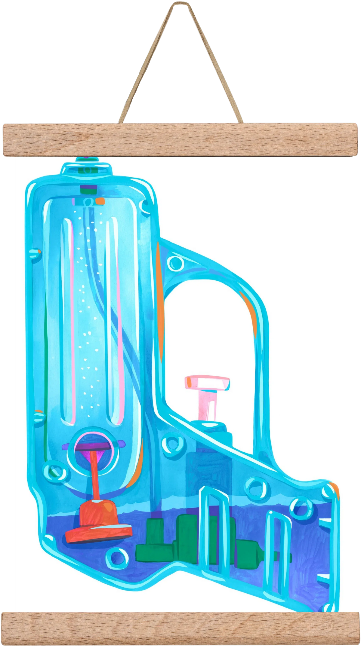 Water gun - artbridge