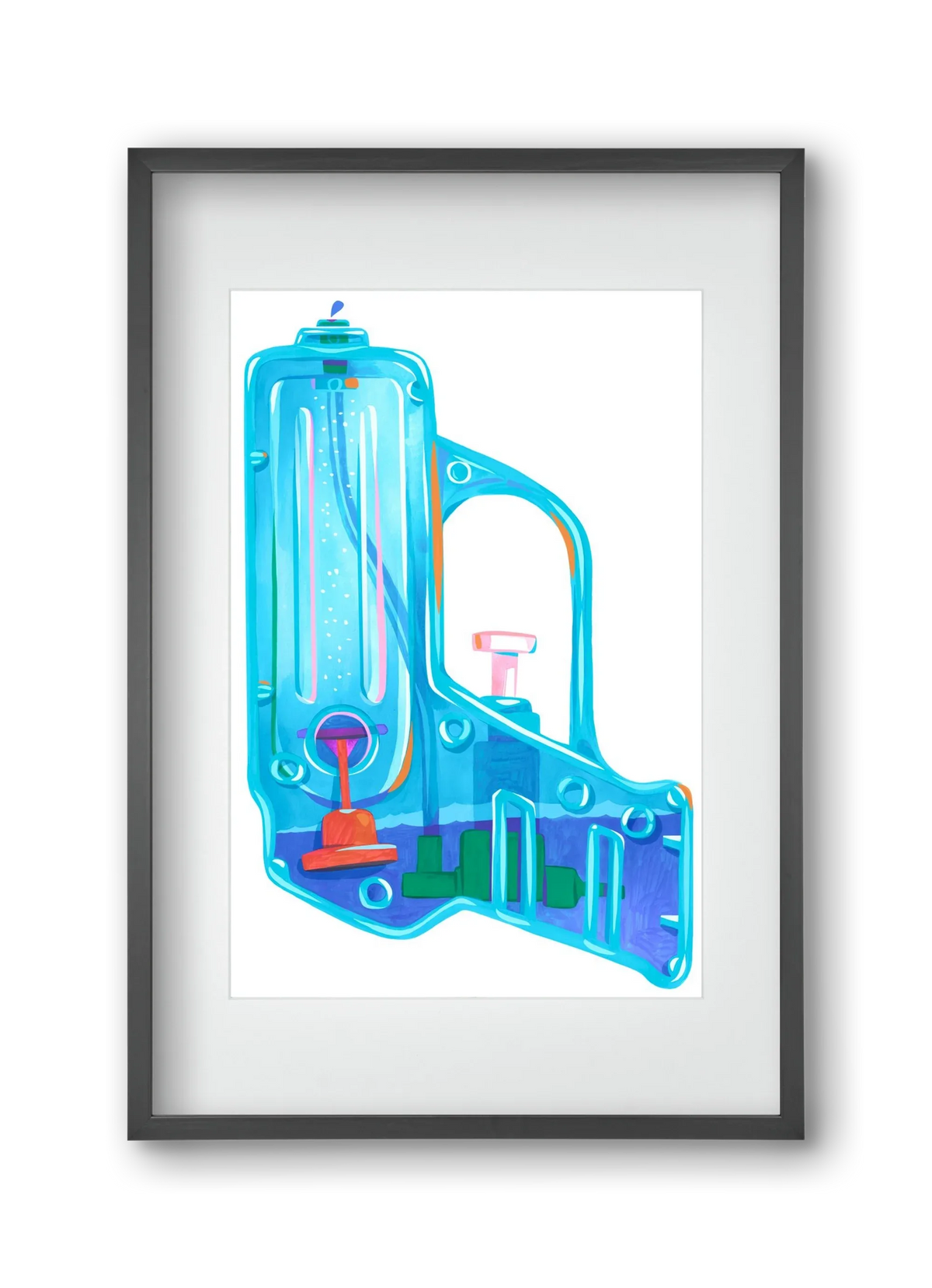 Water gun - artbridge