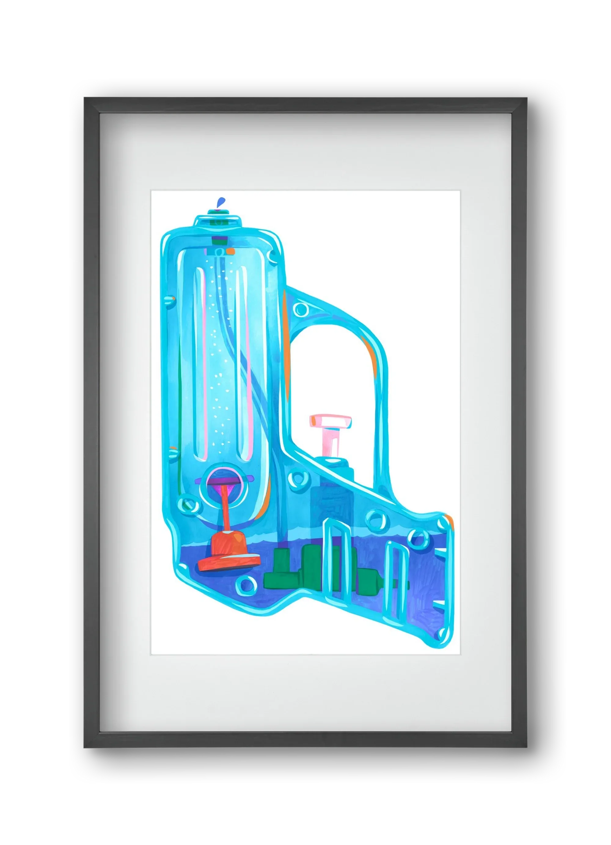 Water gun - artbridge