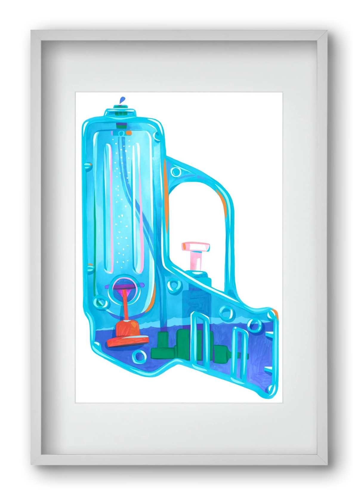 Water gun - artbridge