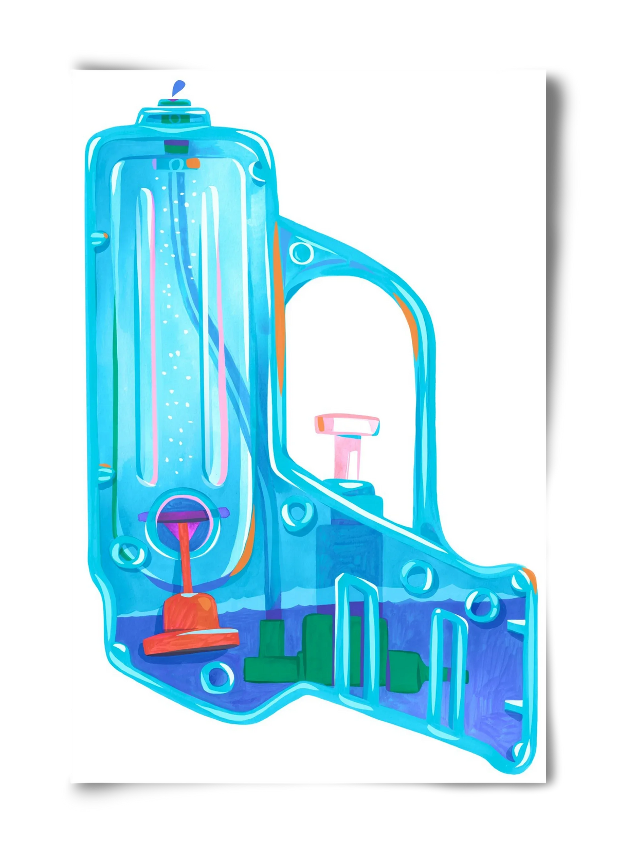Water gun - artbridge