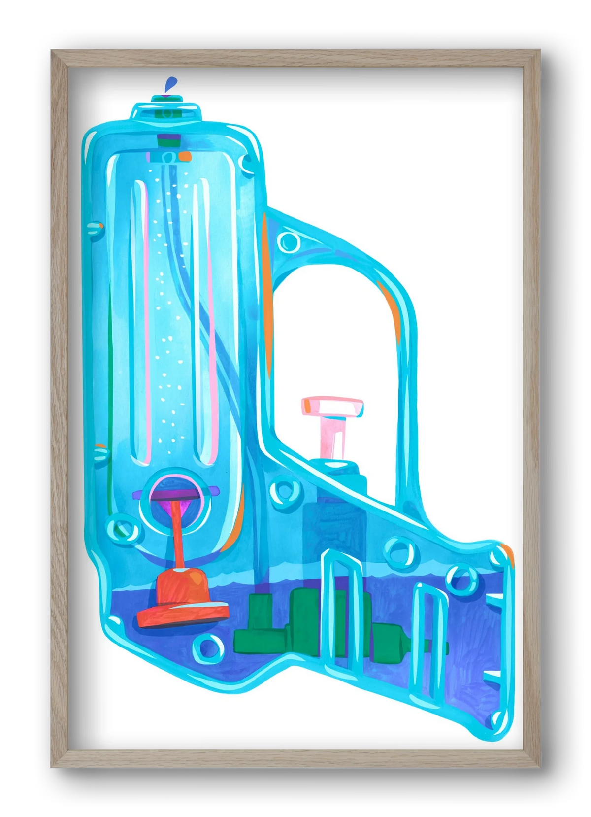 Water gun - artbridge