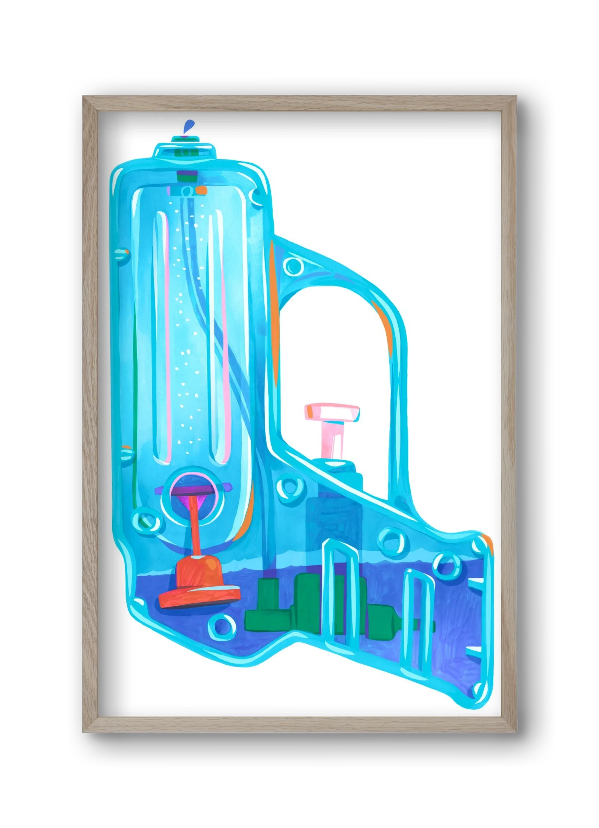 Water gun - artbridge