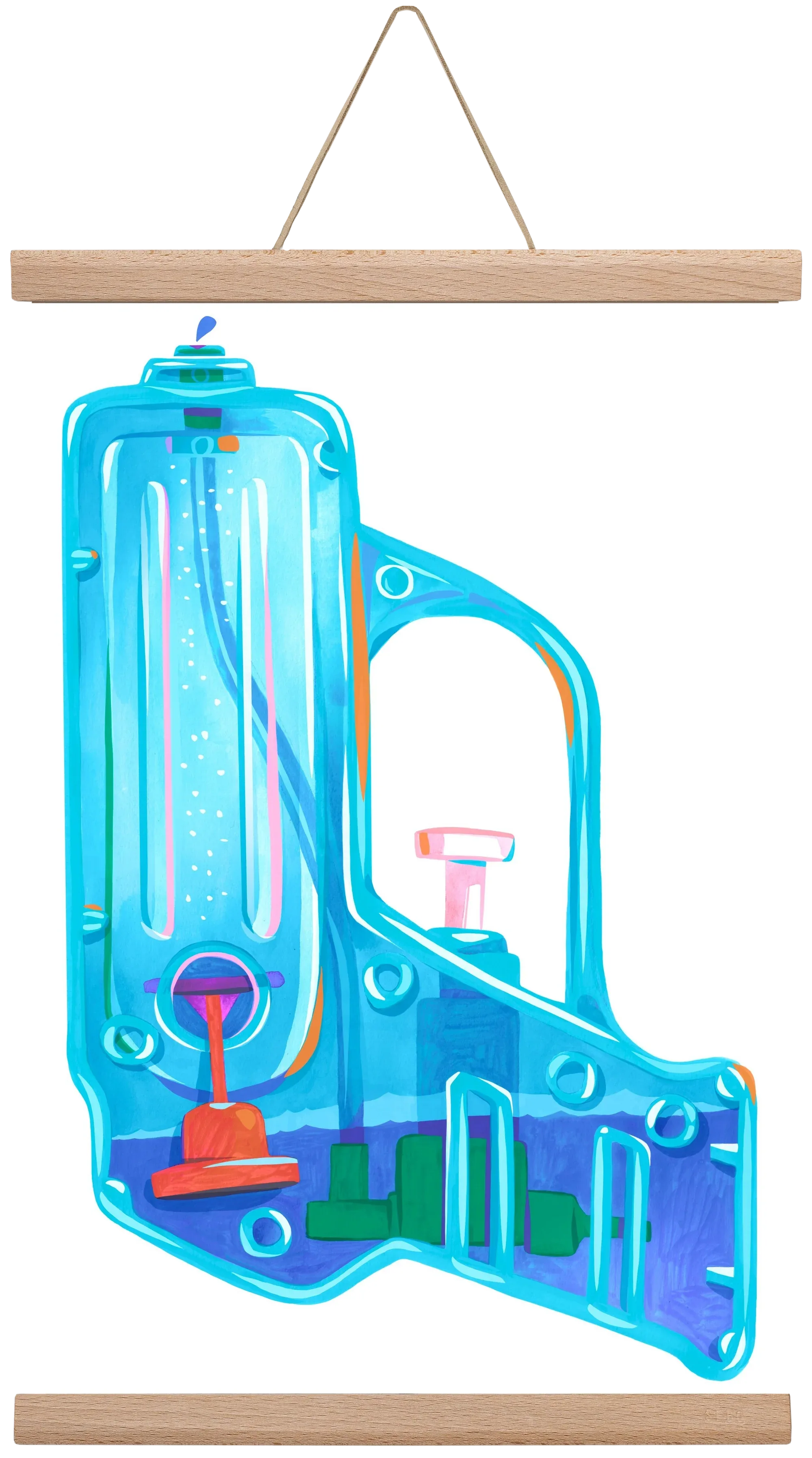 Water gun - artbridge