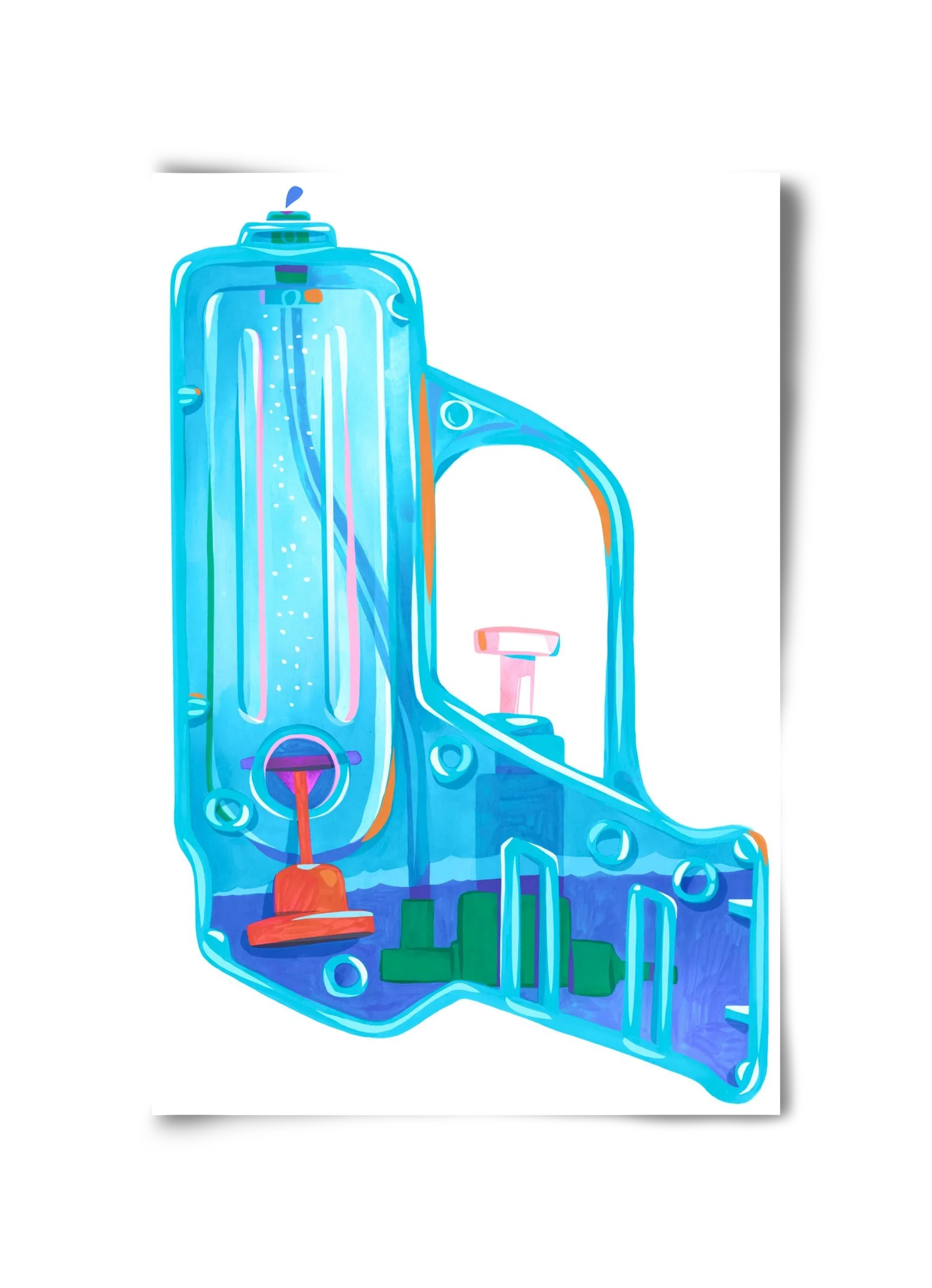 Water gun - artbridge