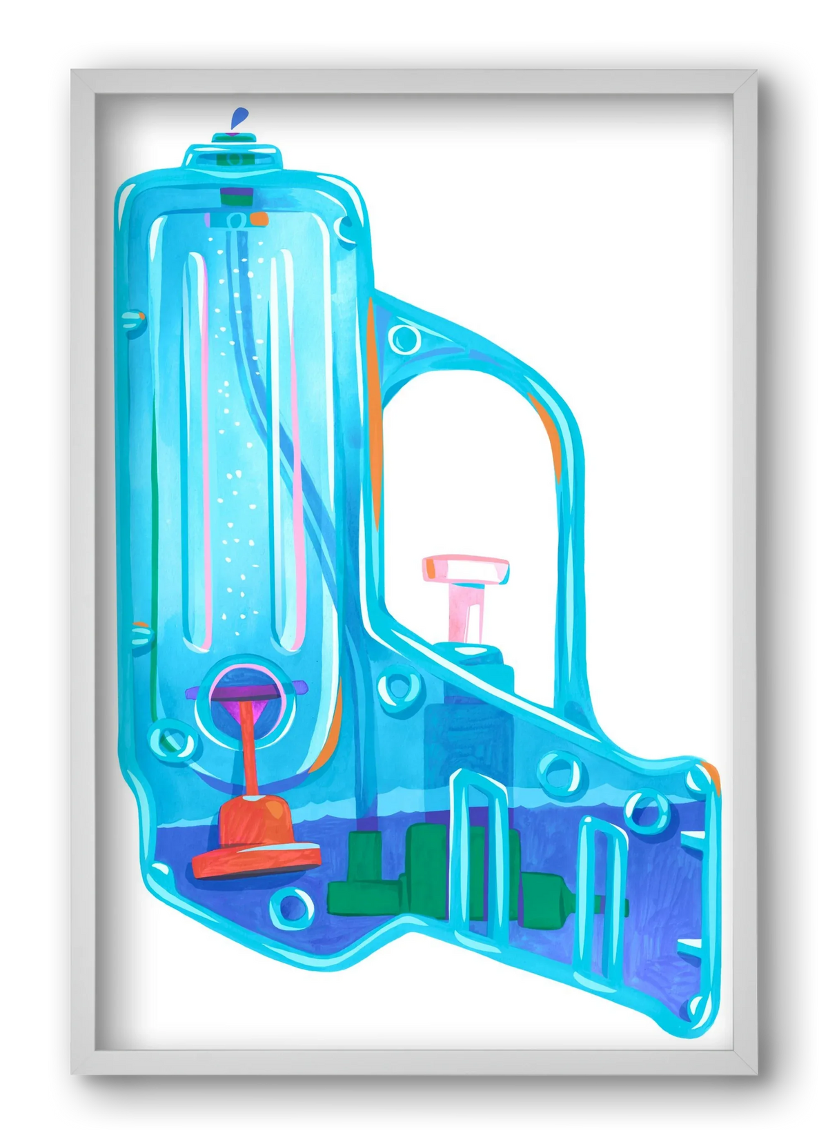 Water gun - artbridge