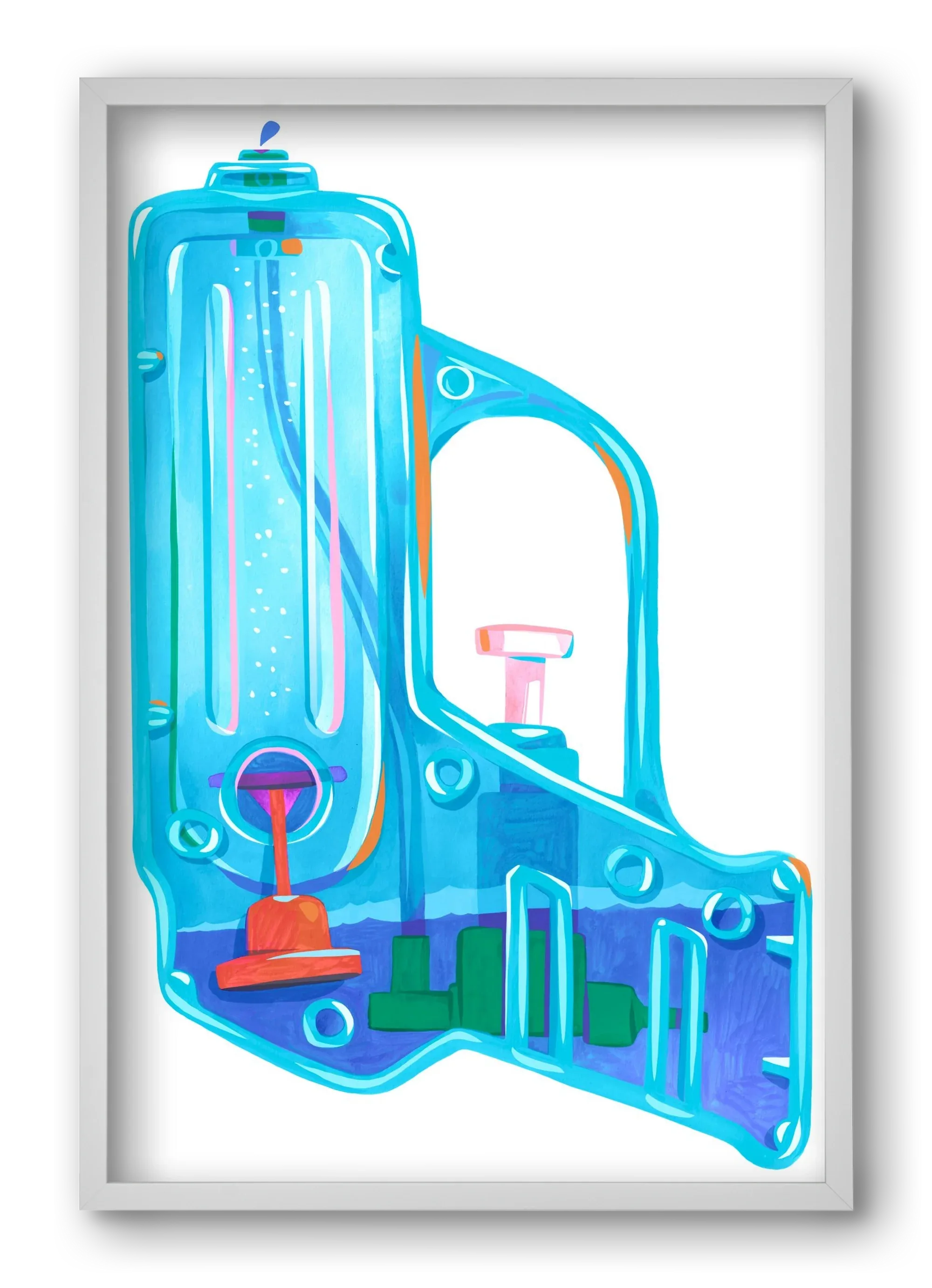 Water gun - artbridge