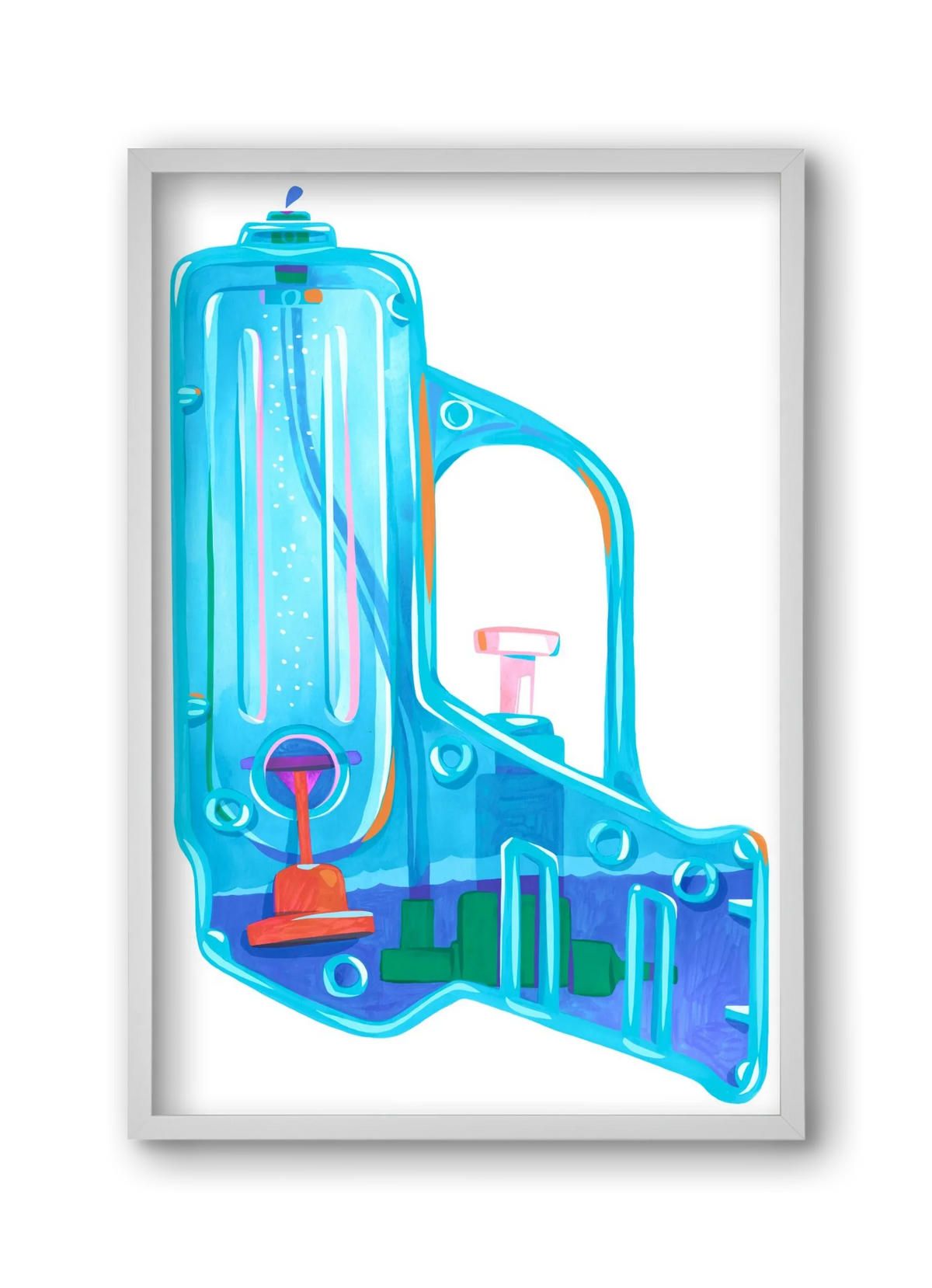 Water gun - artbridge