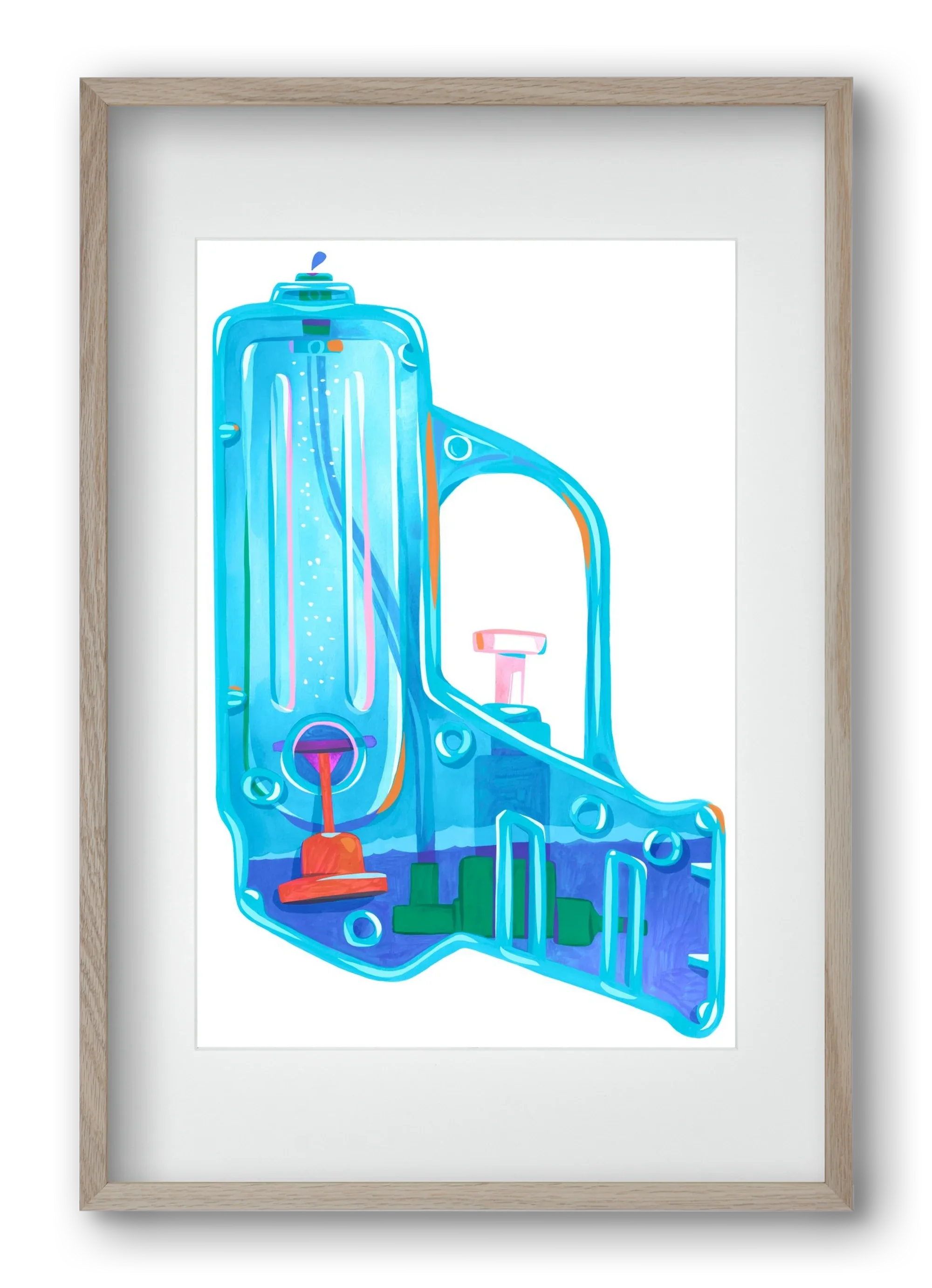 Water gun - artbridge