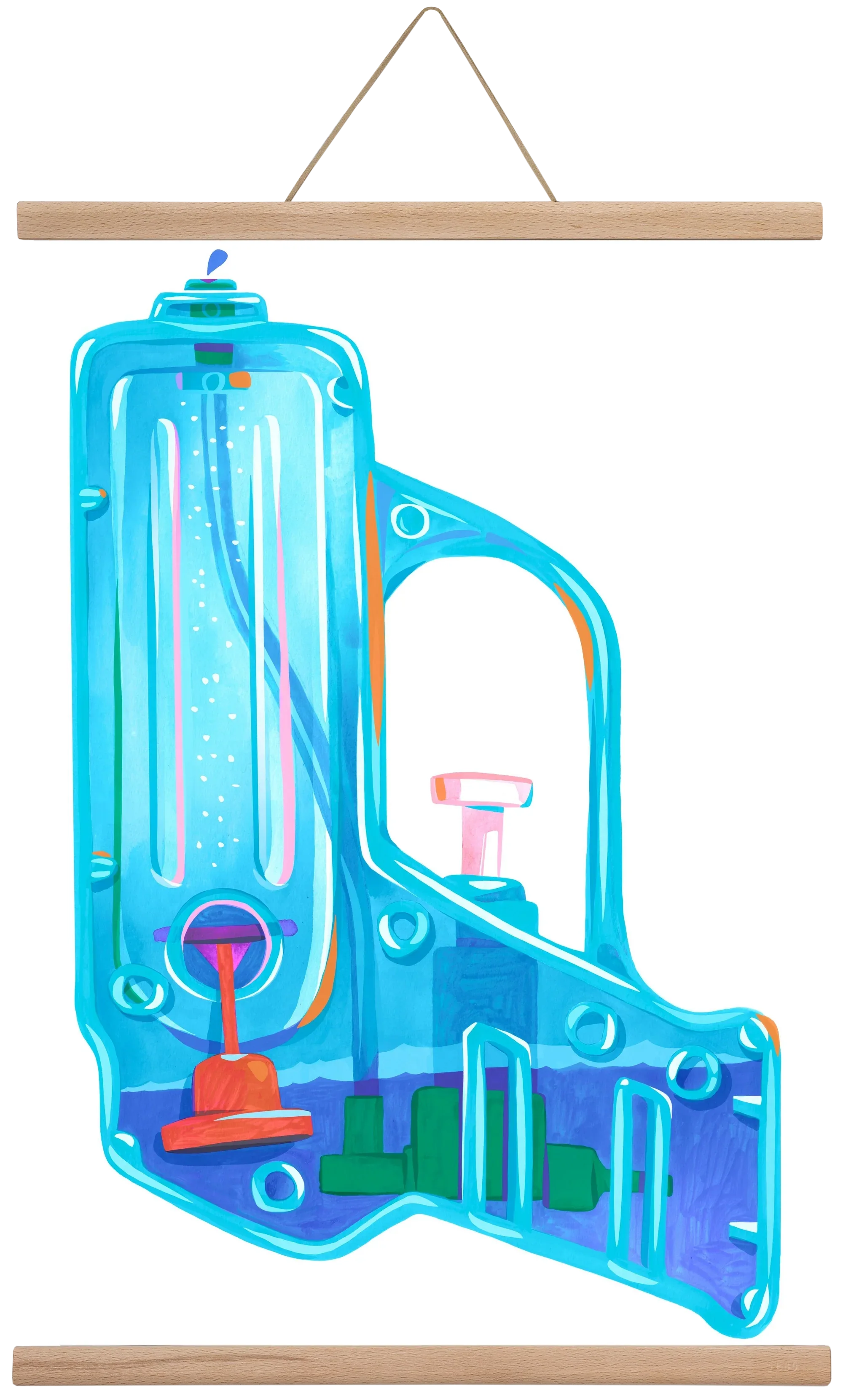Water gun - artbridge