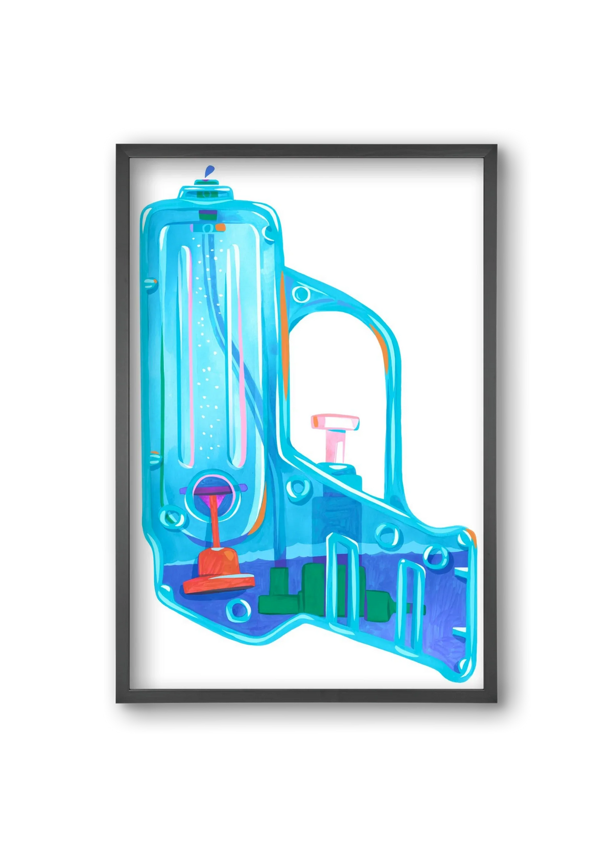 Water gun - artbridge