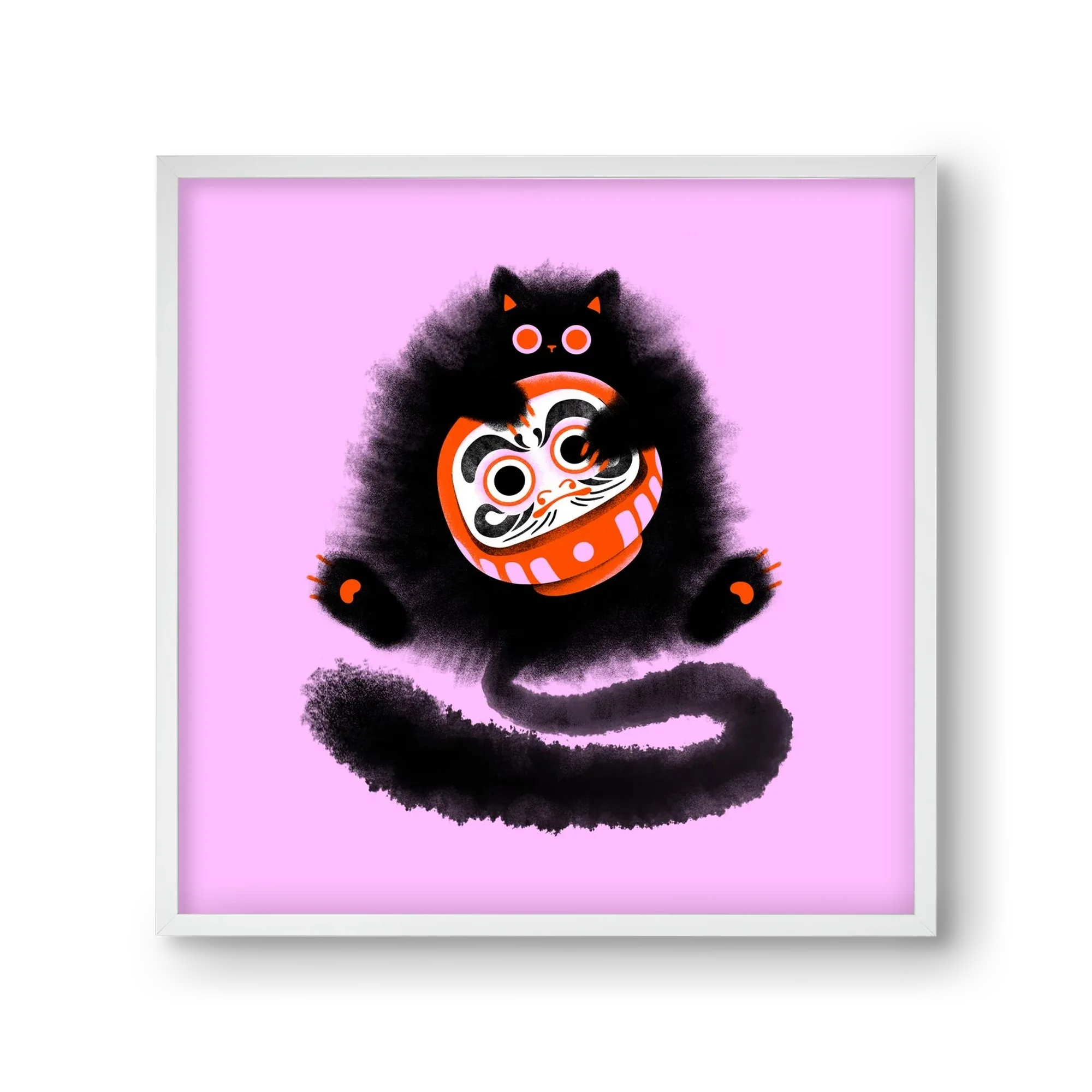 Daruma cat - artbridge