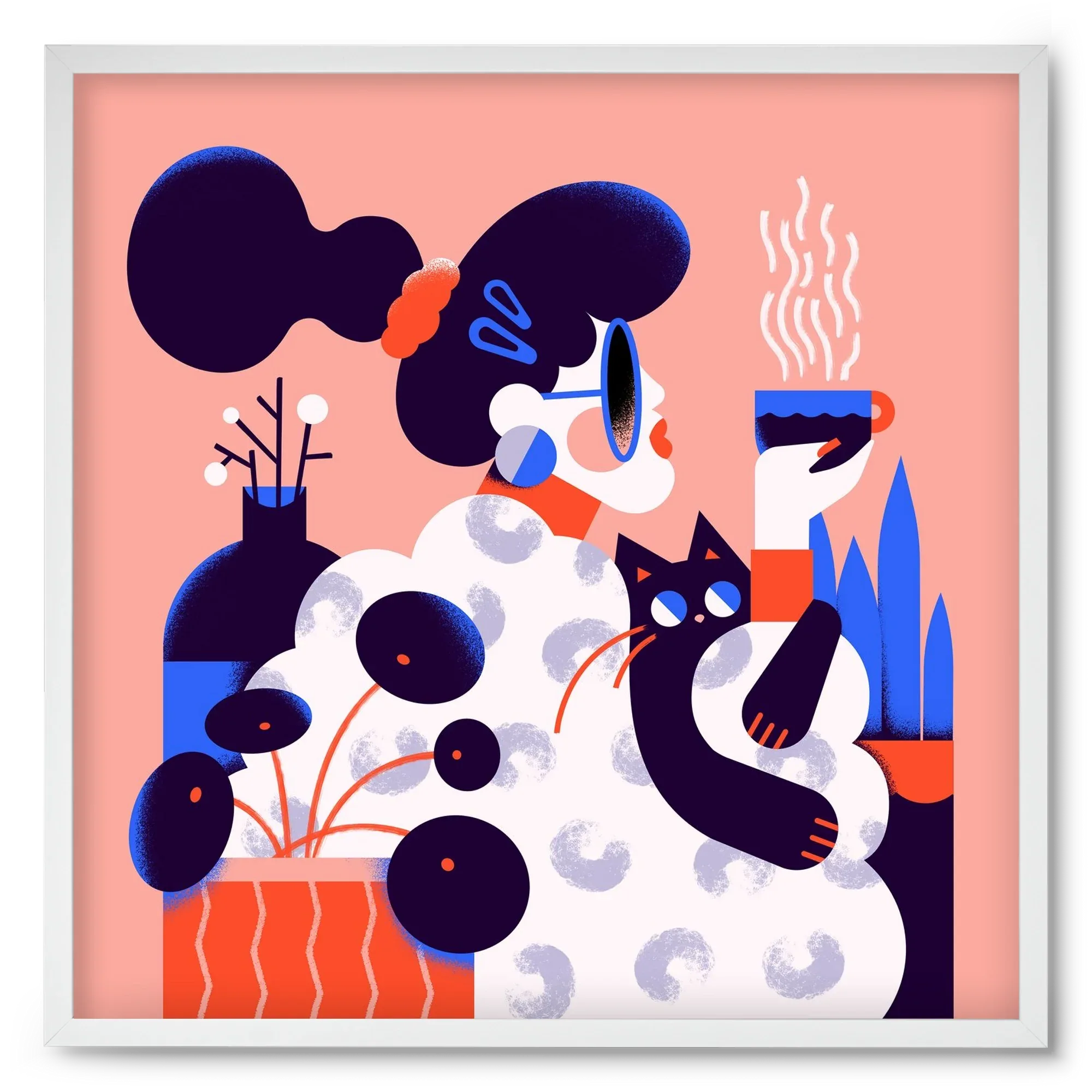 Morning coffee - artbridge