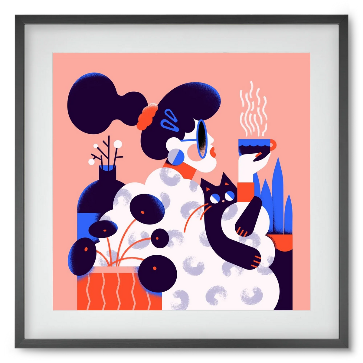 Morning coffee - artbridge