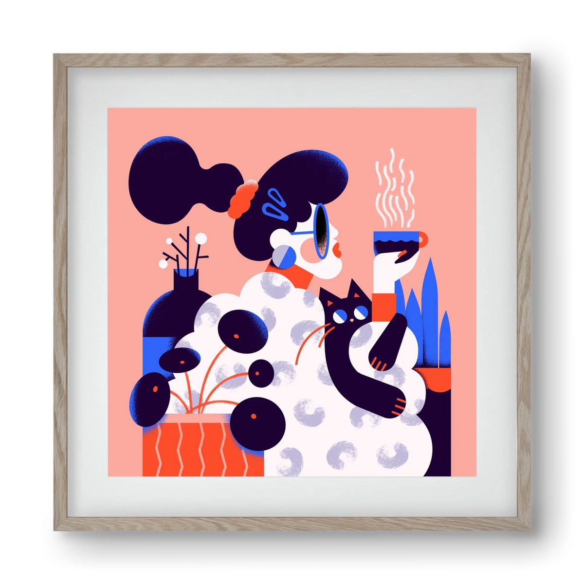 Morning coffee - artbridge