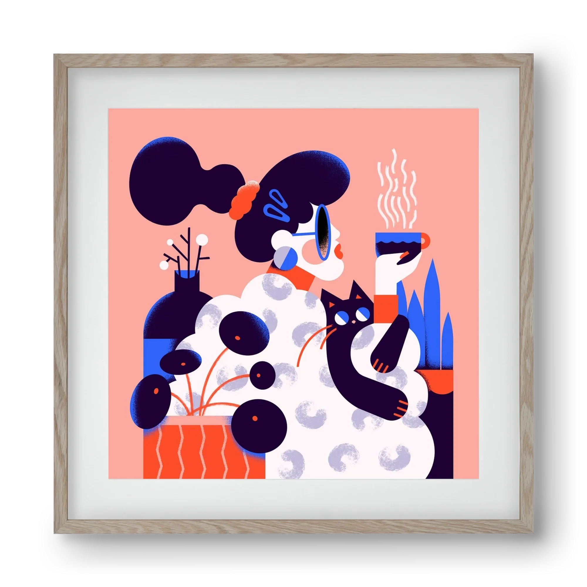 Morning coffee - artbridge