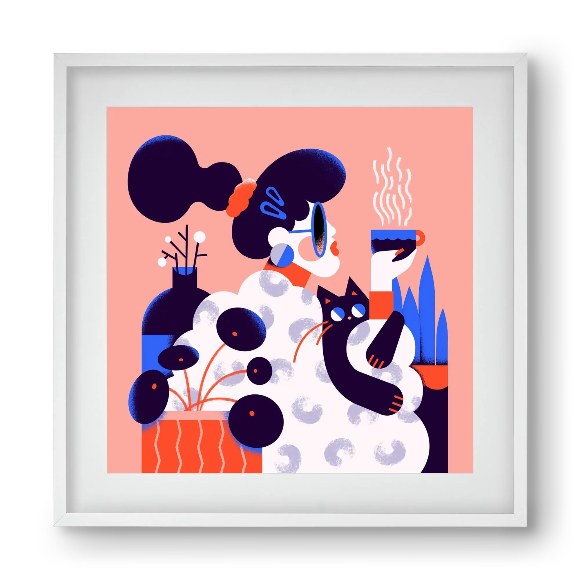 Morning coffee - artbridge