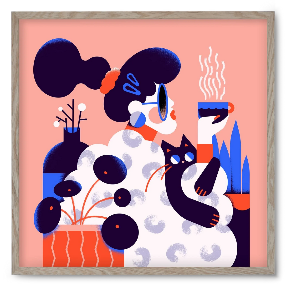Morning coffee - artbridge