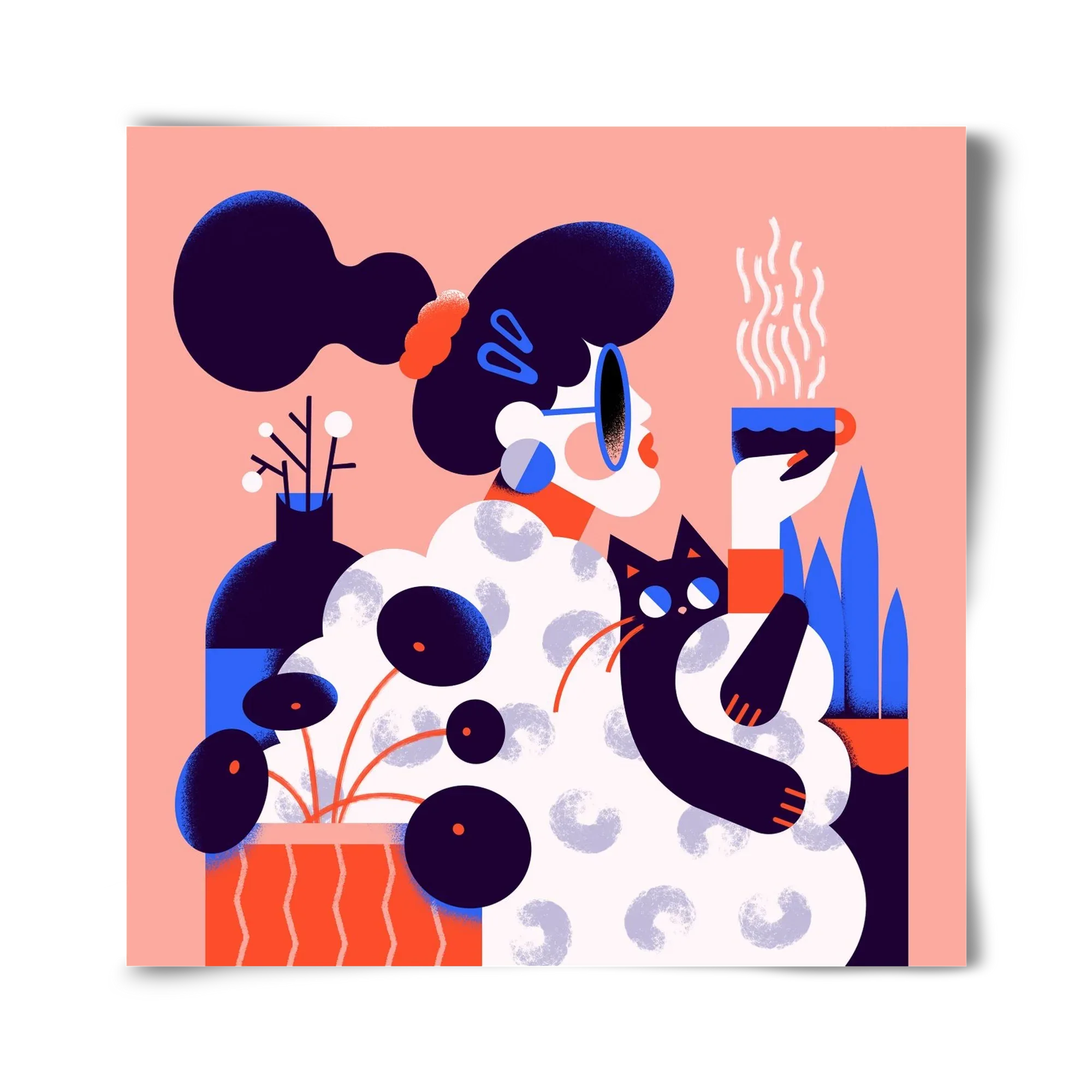 Morning coffee - artbridge