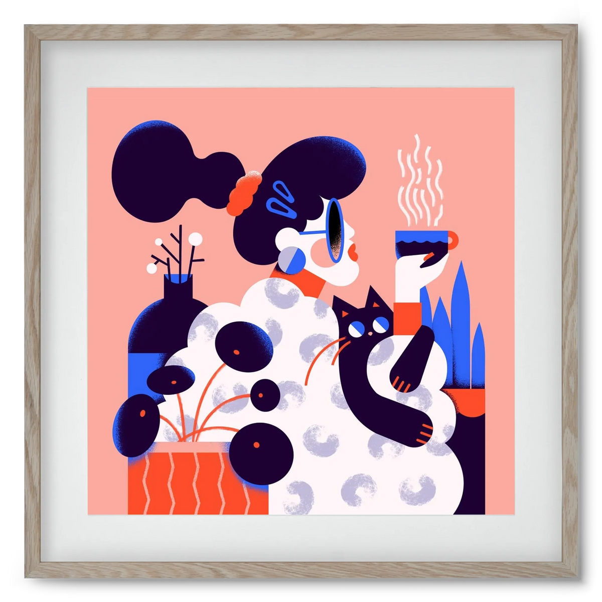 Morning coffee - artbridge