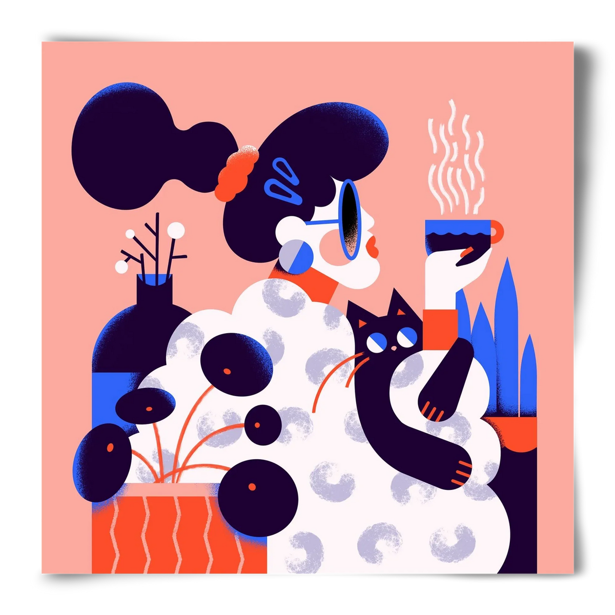 Morning coffee - artbridge