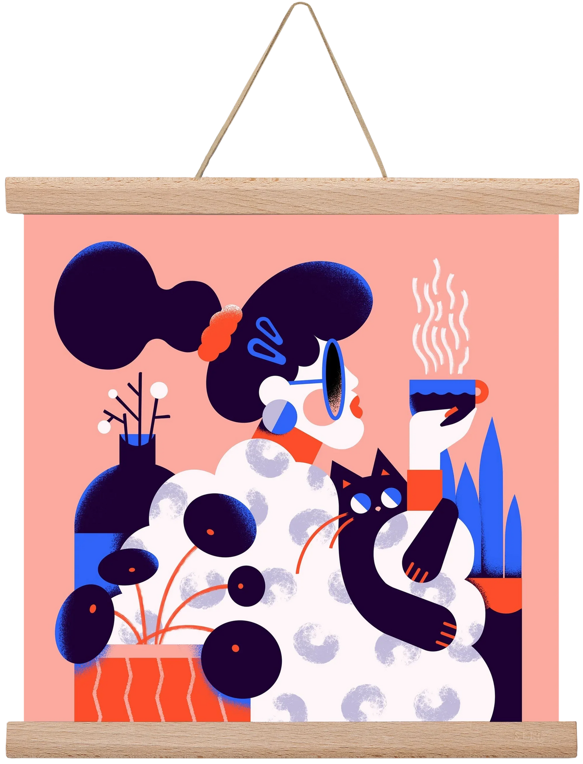 Morning coffee - artbridge