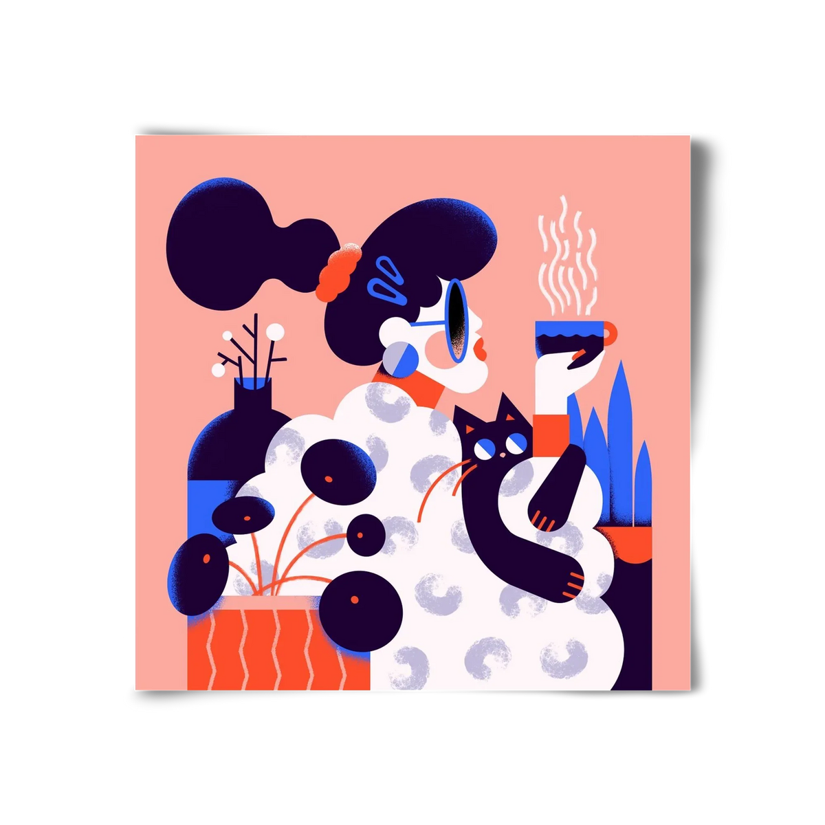 Morning coffee - artbridge