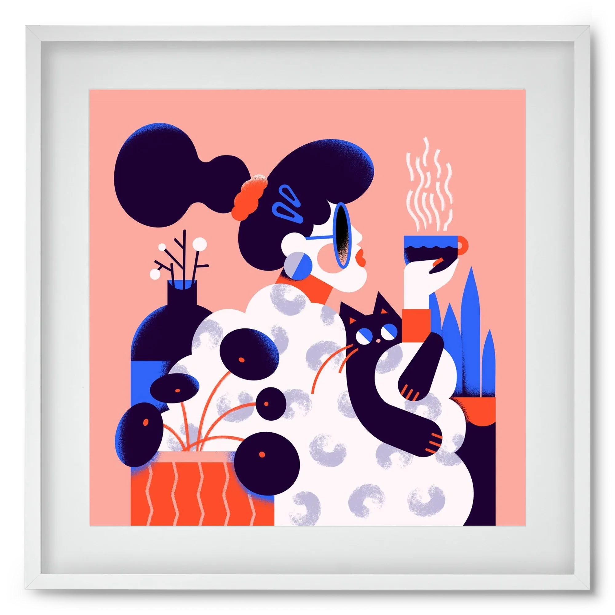 Morning coffee - artbridge