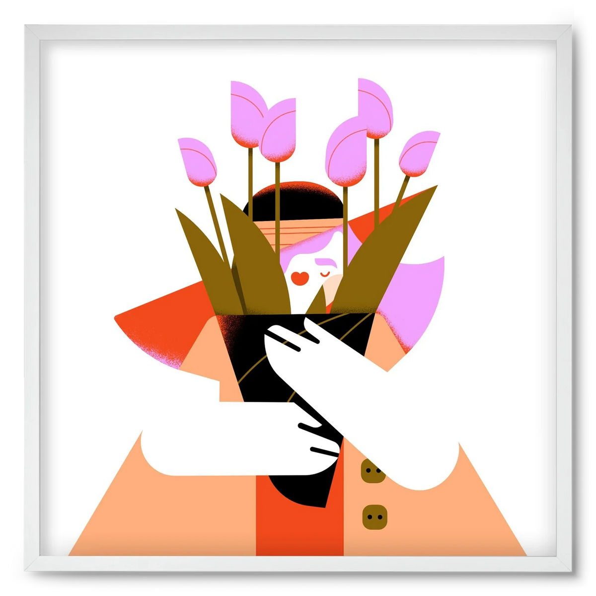 Tulip girl - artbridge