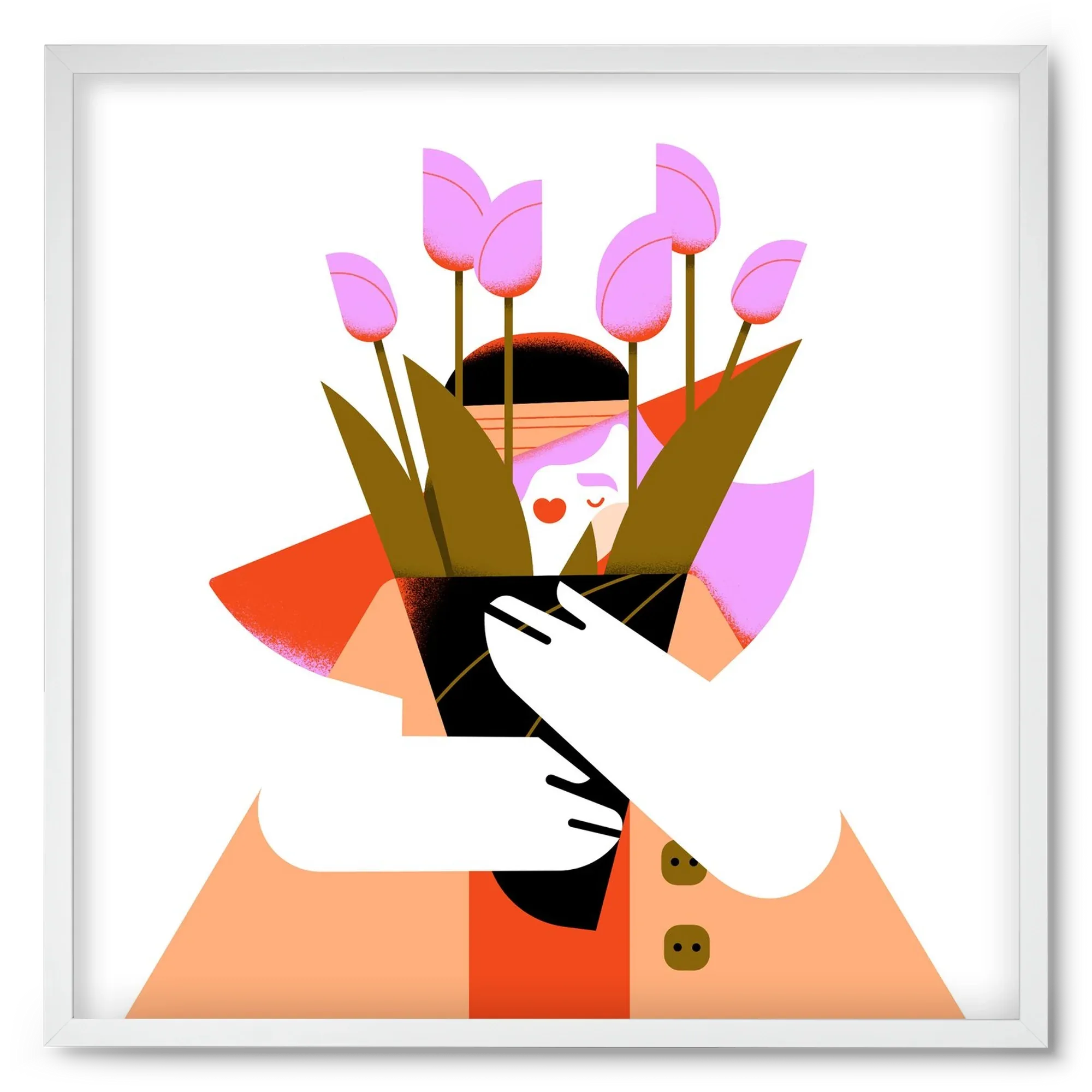 Tulip girl - artbridge