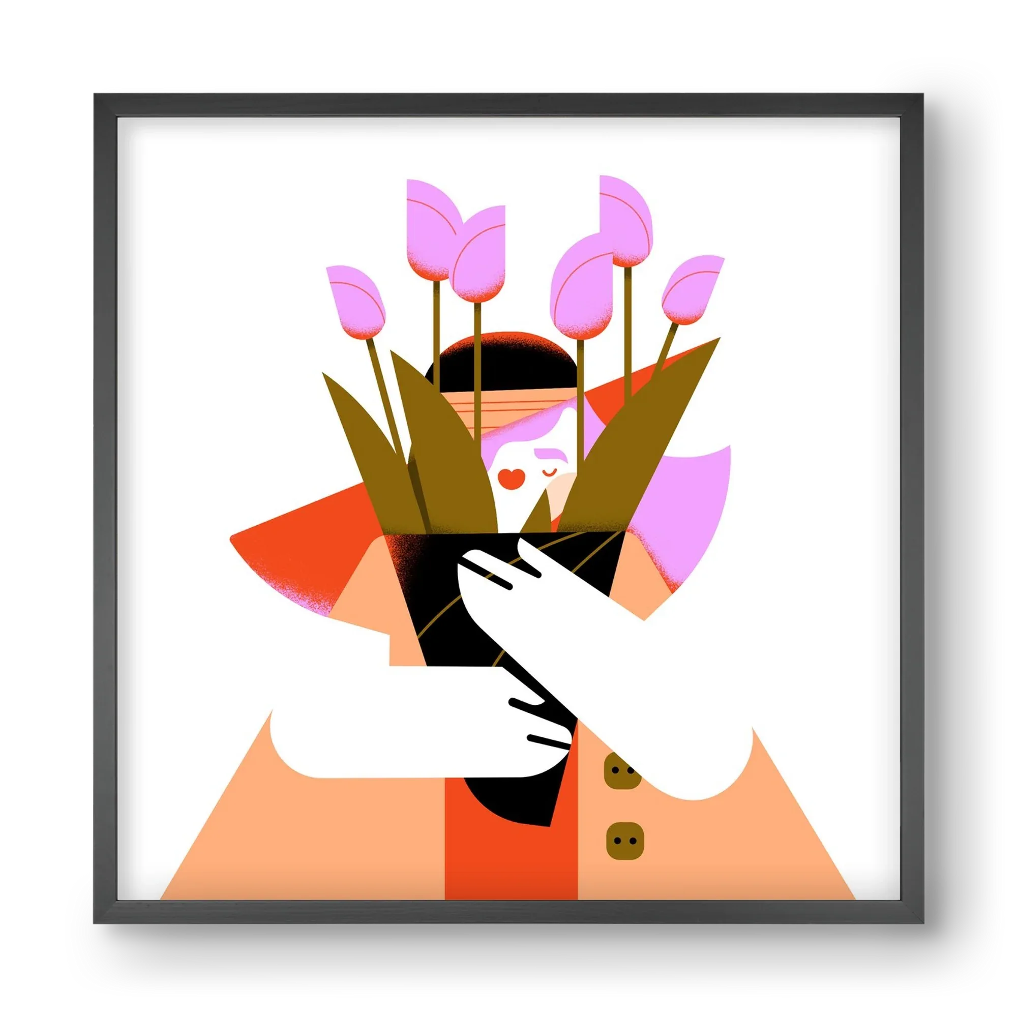 Tulip girl - artbridge