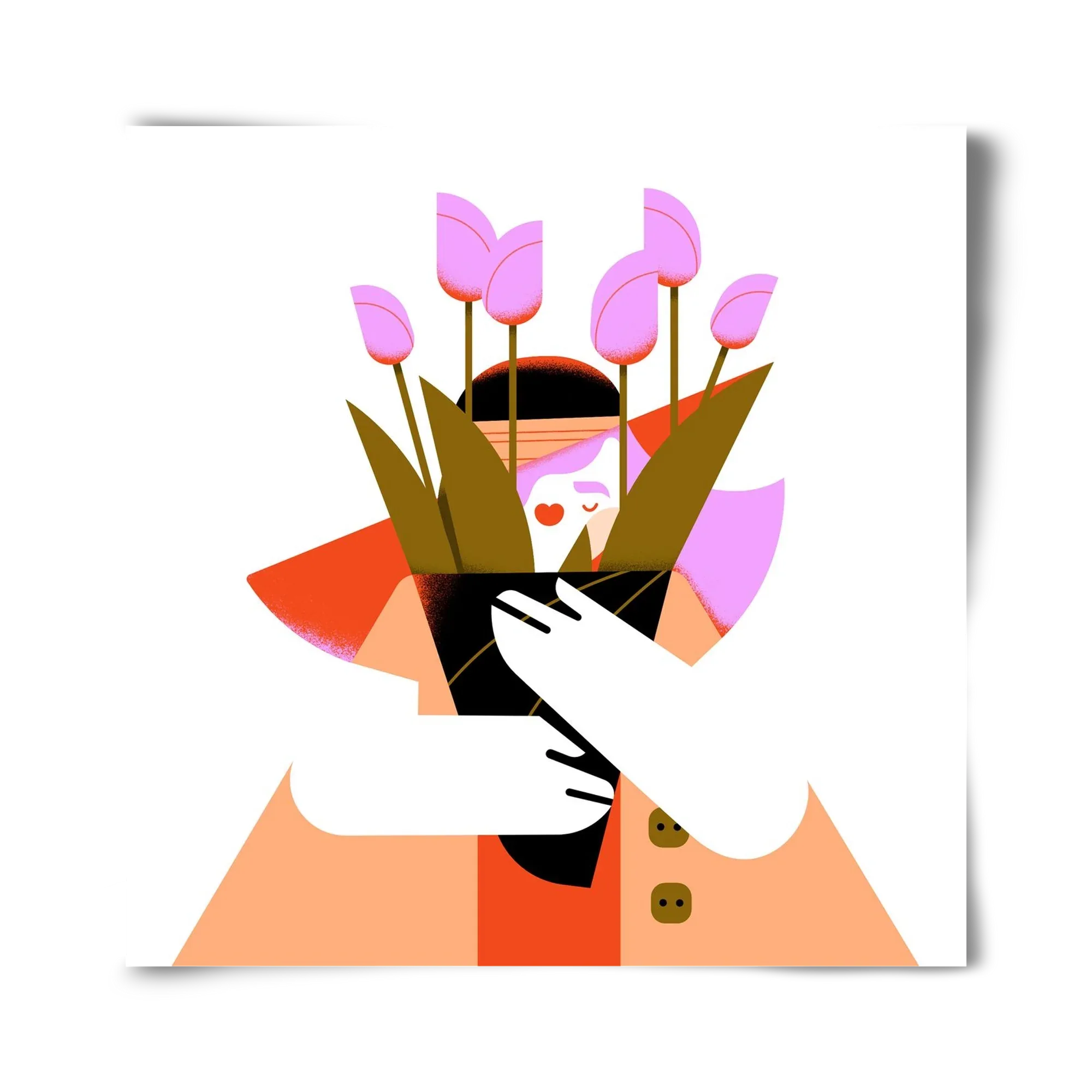 Tulip girl - artbridge
