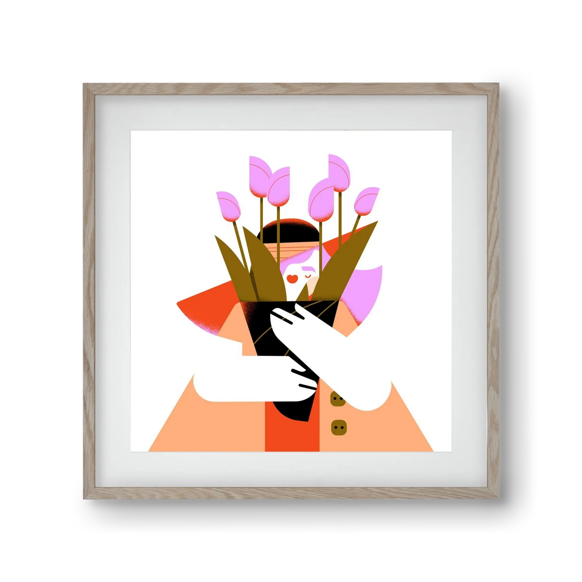 Tulip girl - artbridge