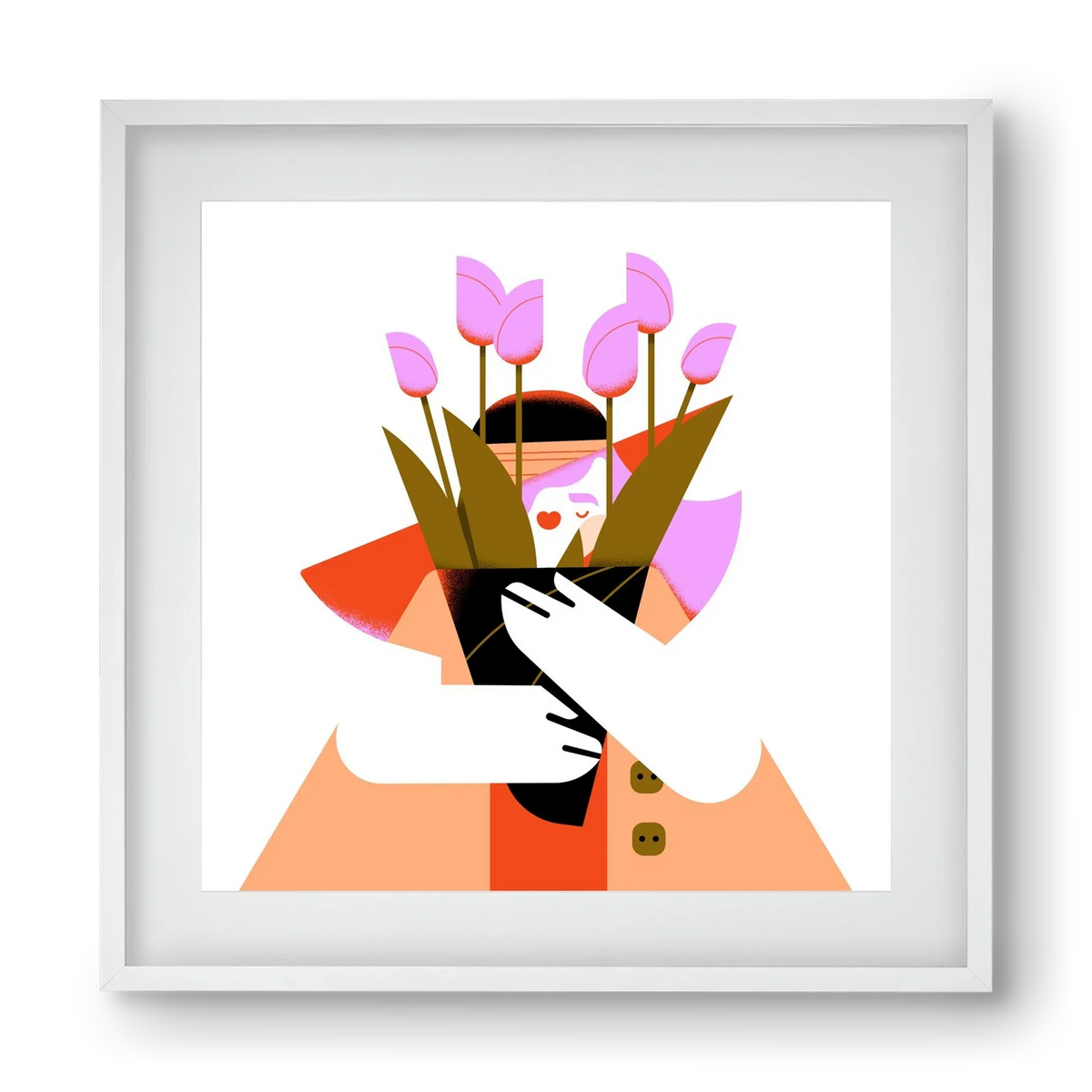Tulip girl - artbridge
