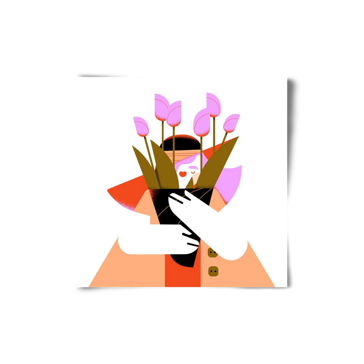 Tulip girl - artbridge