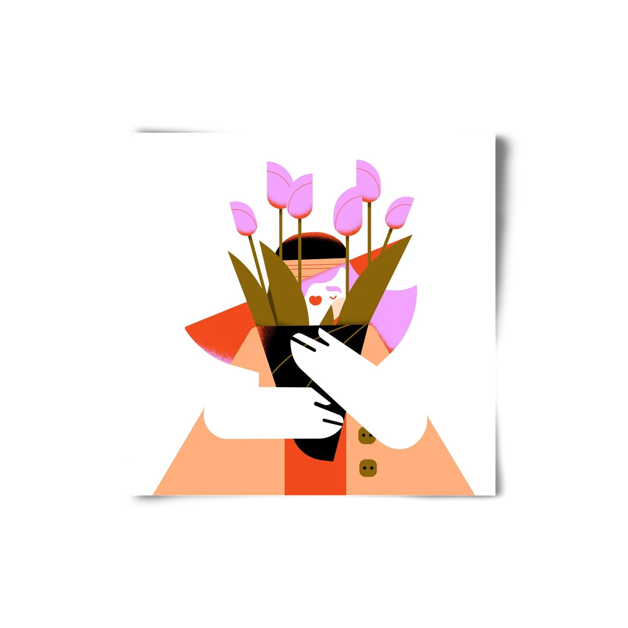 Tulip girl - artbridge