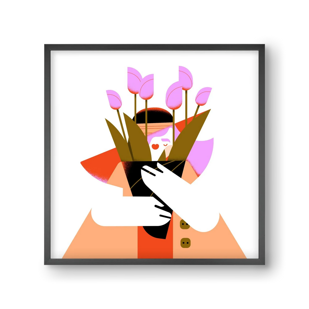 Tulip girl - artbridge