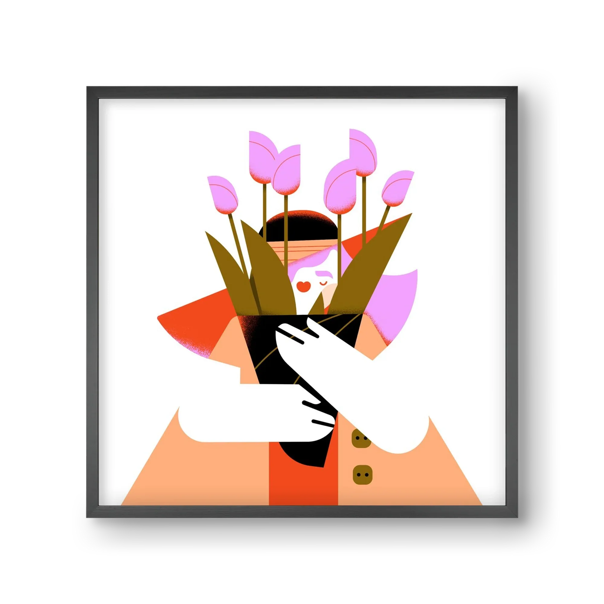 Tulip girl - artbridge