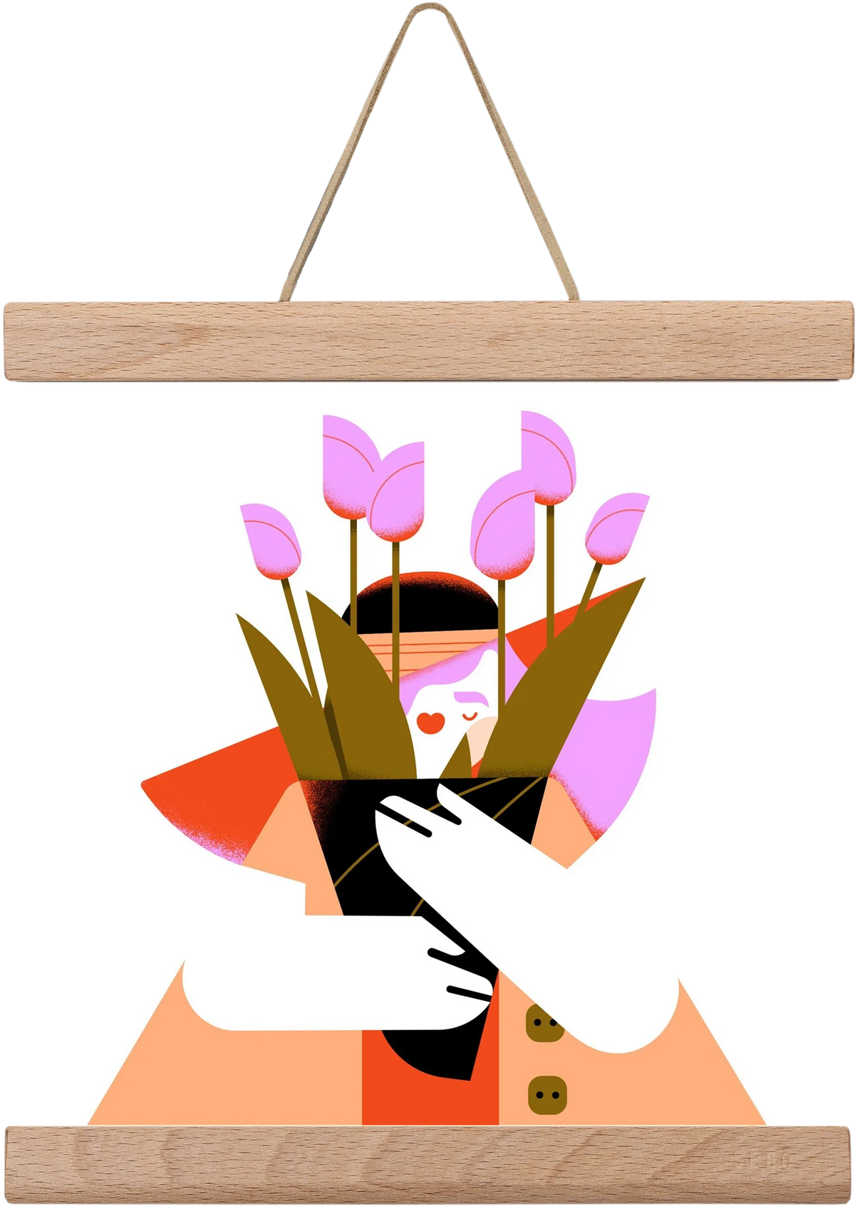 Tulip girl - artbridge