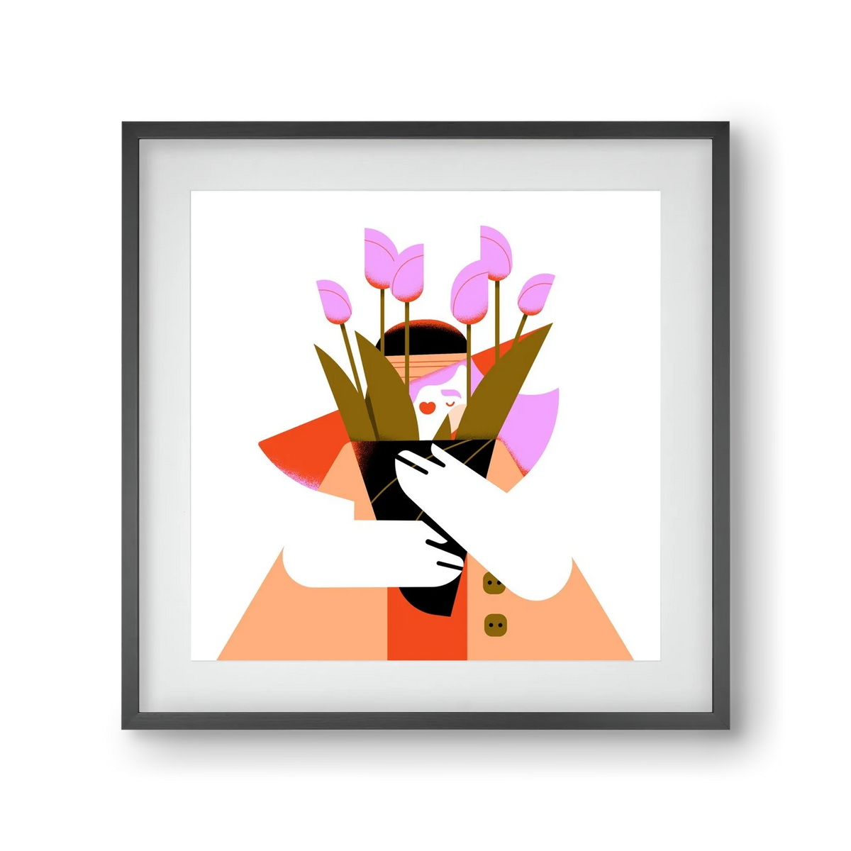 Tulip girl - artbridge