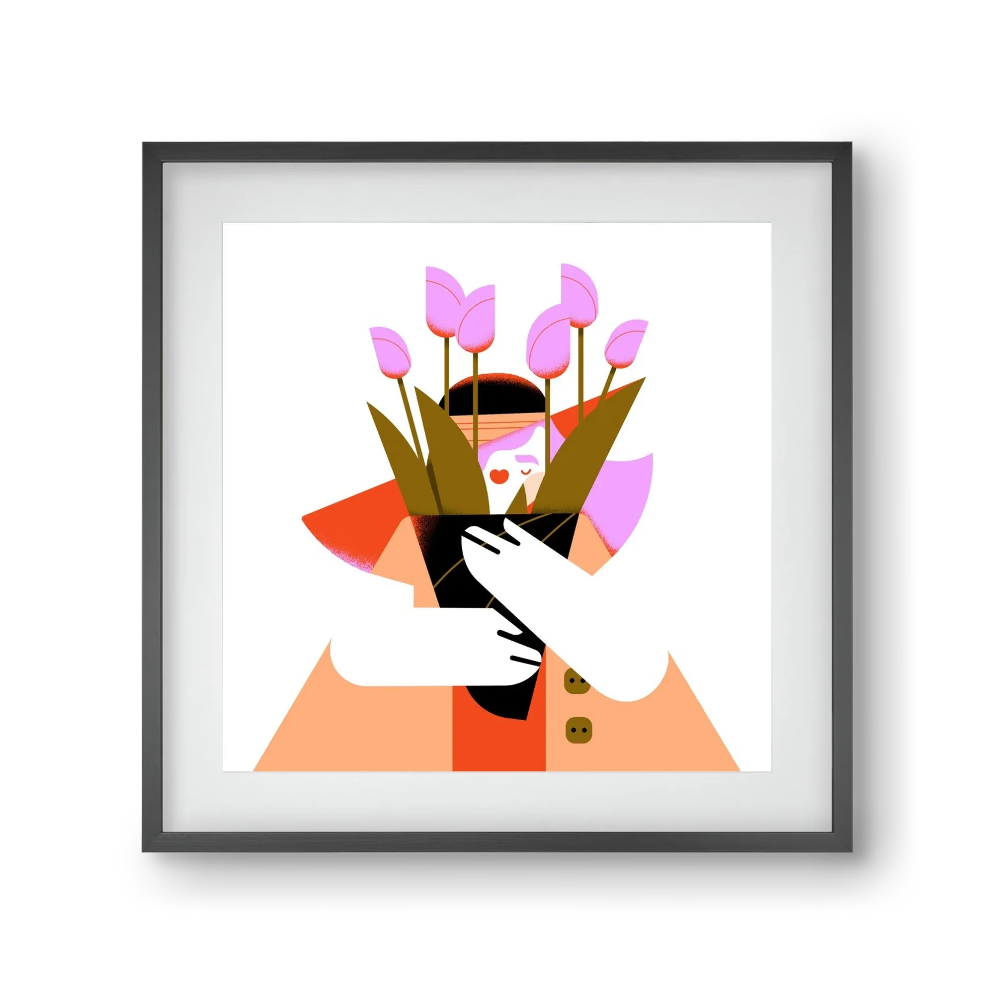 Tulip girl - artbridge