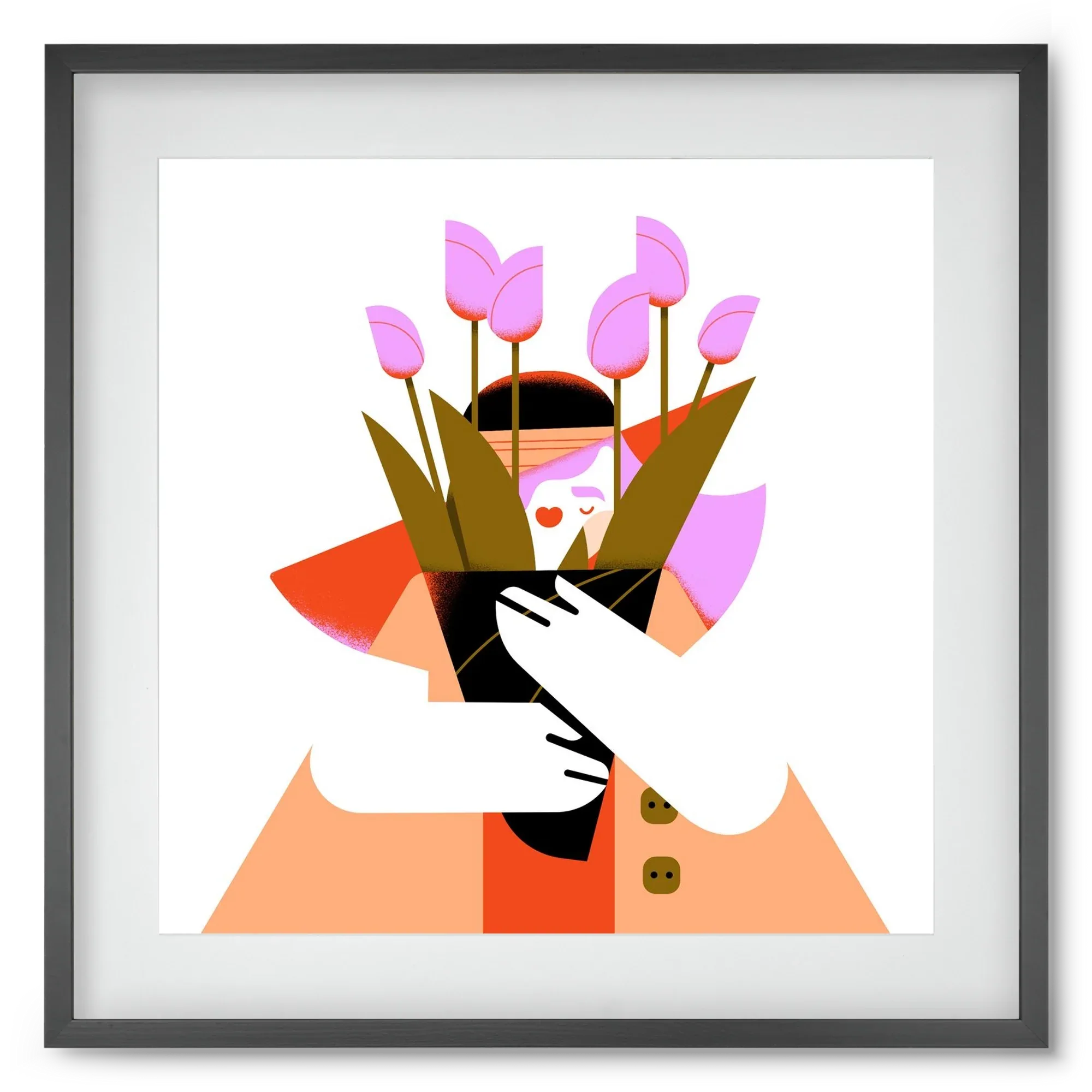 Tulip girl - artbridge